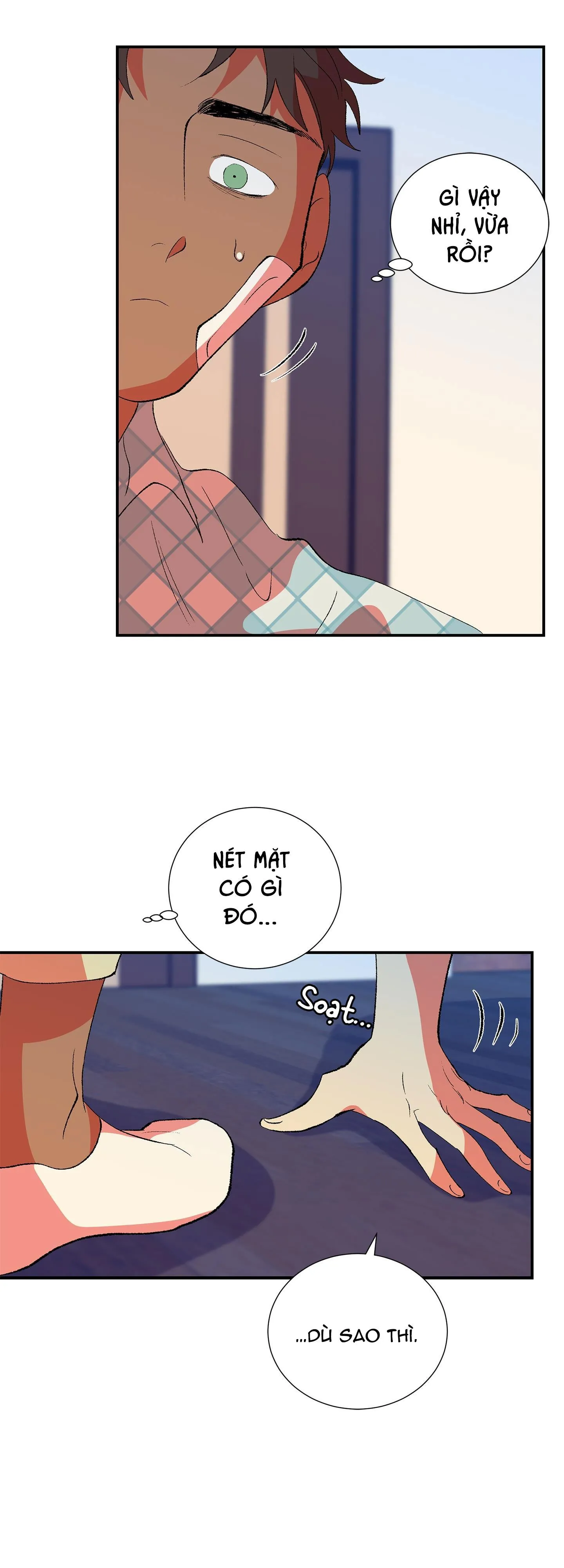 ÔNG CHÚ BÊN CỬA SỔ Chapter 17 Trang 17