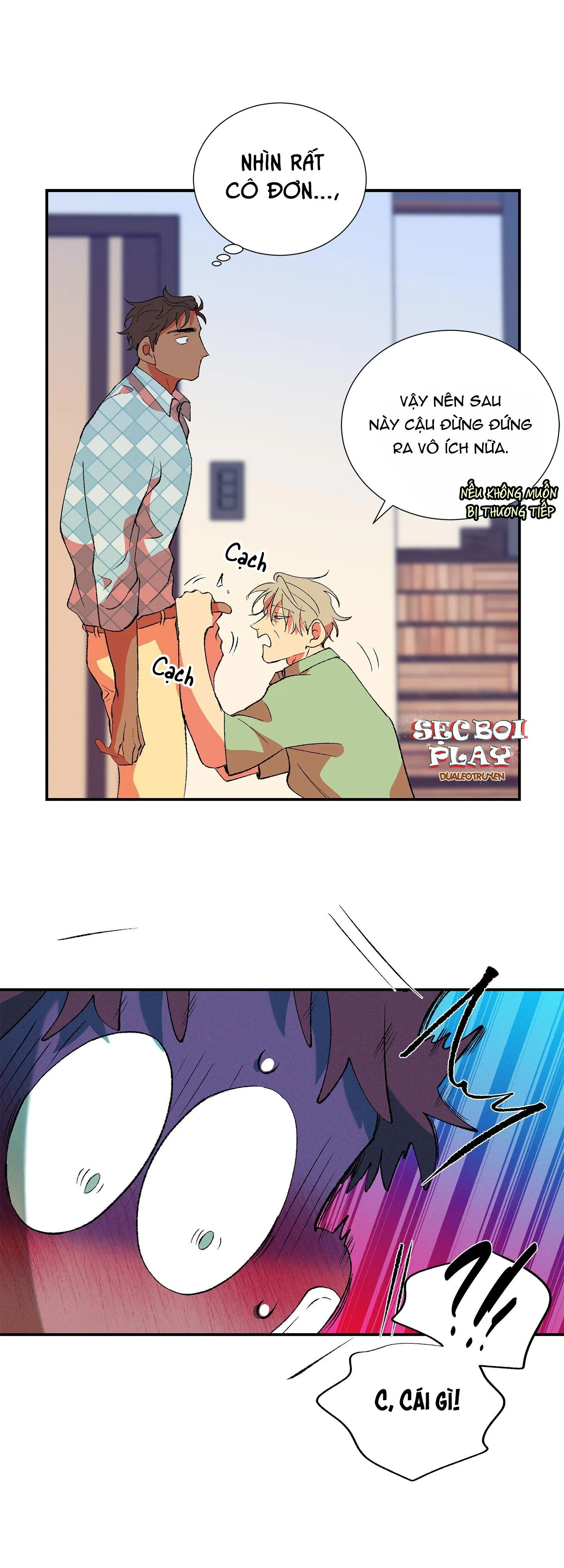 ÔNG CHÚ BÊN CỬA SỔ Chapter 17 Trang 18