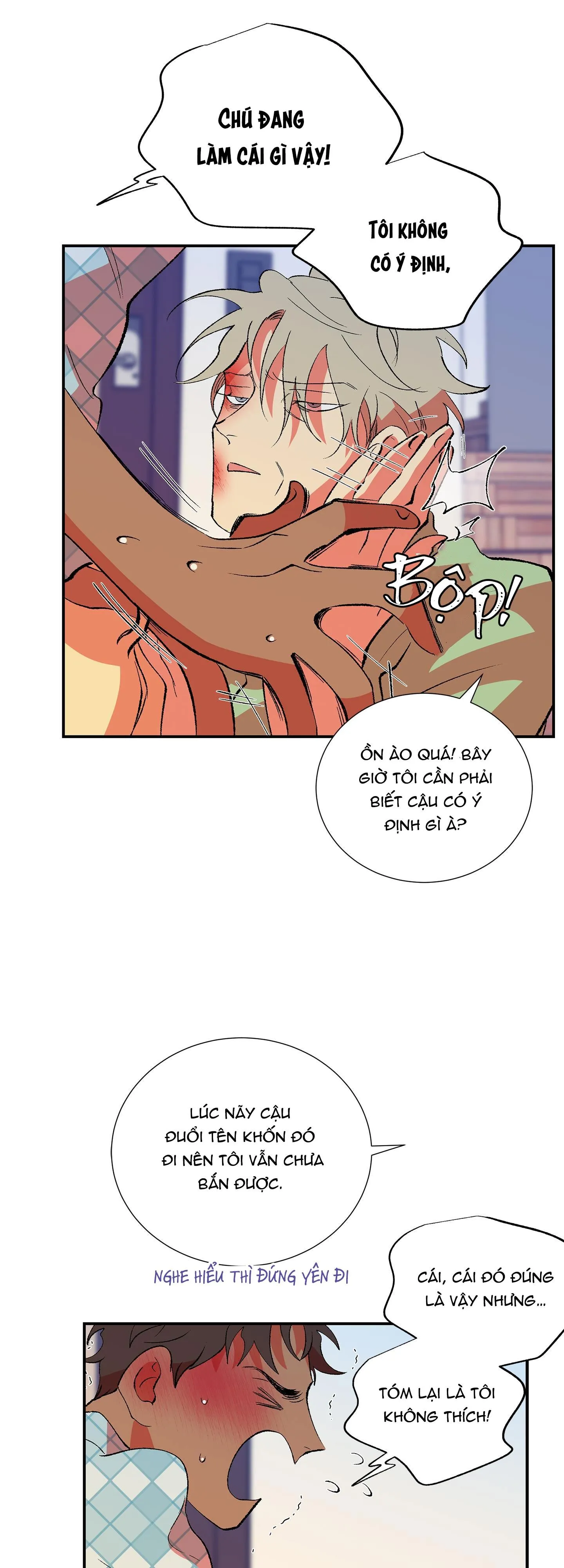 ÔNG CHÚ BÊN CỬA SỔ Chapter 17 Trang 19