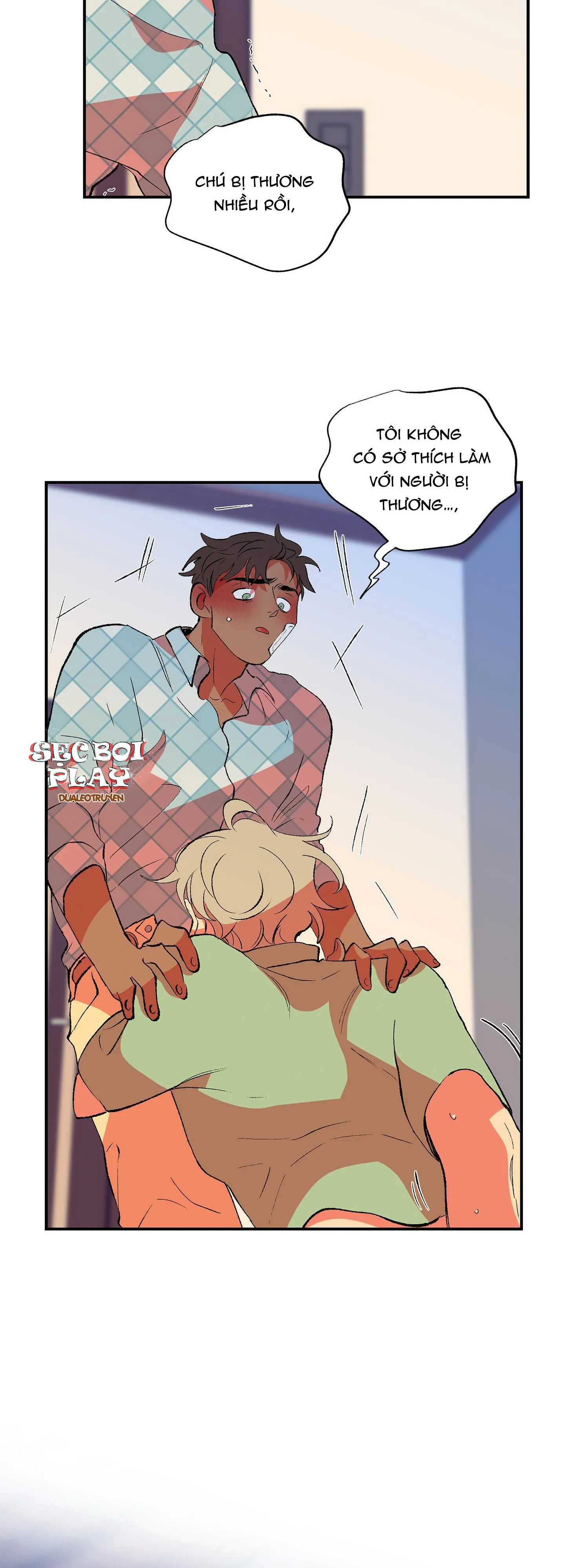 ÔNG CHÚ BÊN CỬA SỔ Chapter 17 Trang 20