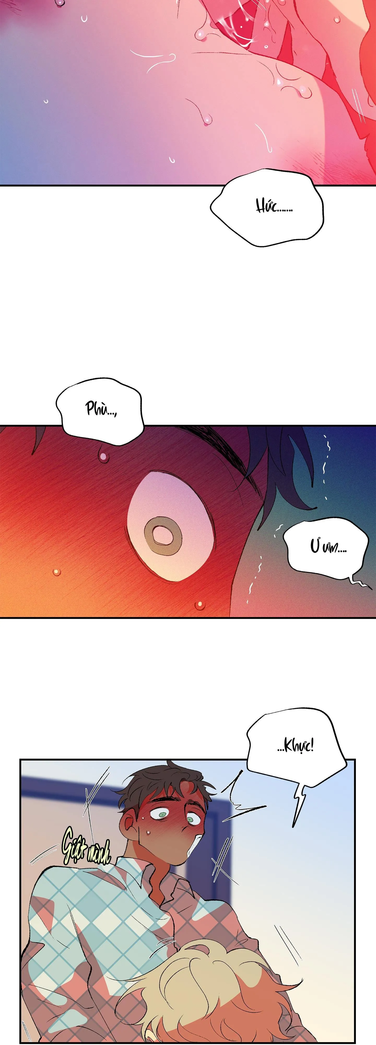 ÔNG CHÚ BÊN CỬA SỔ Chapter 17 Trang 22