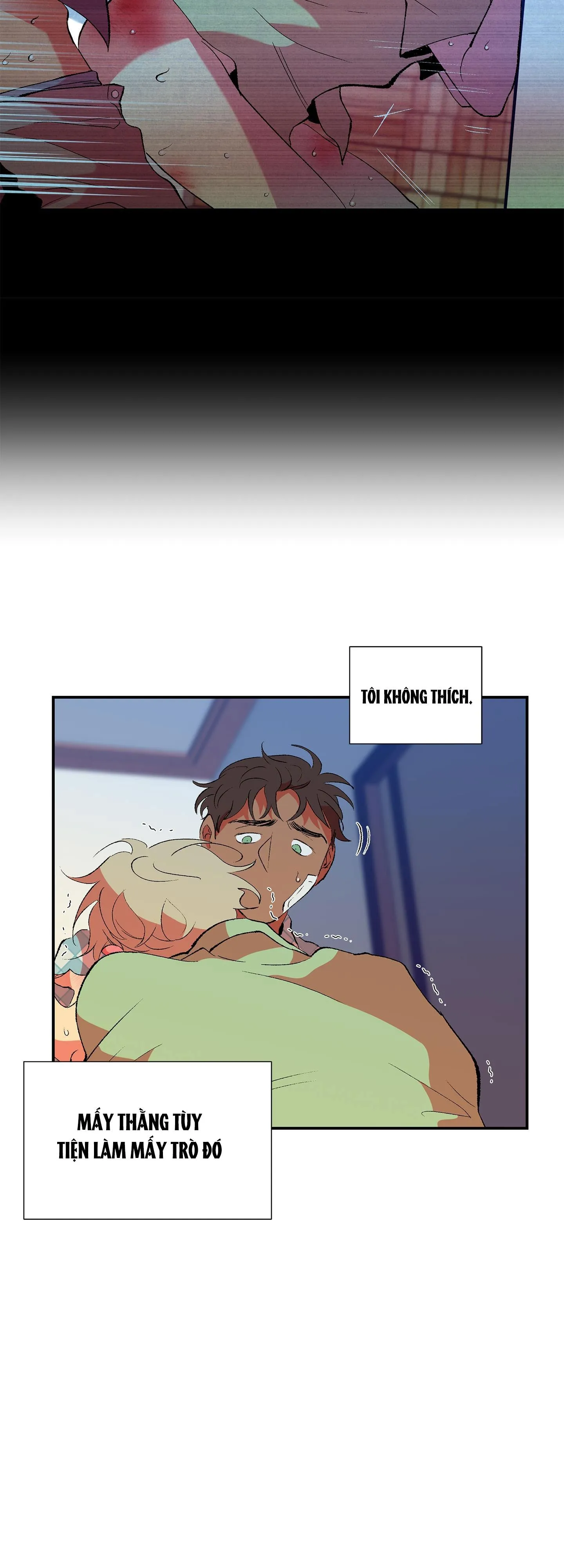 ÔNG CHÚ BÊN CỬA SỔ Chapter 17 Trang 27