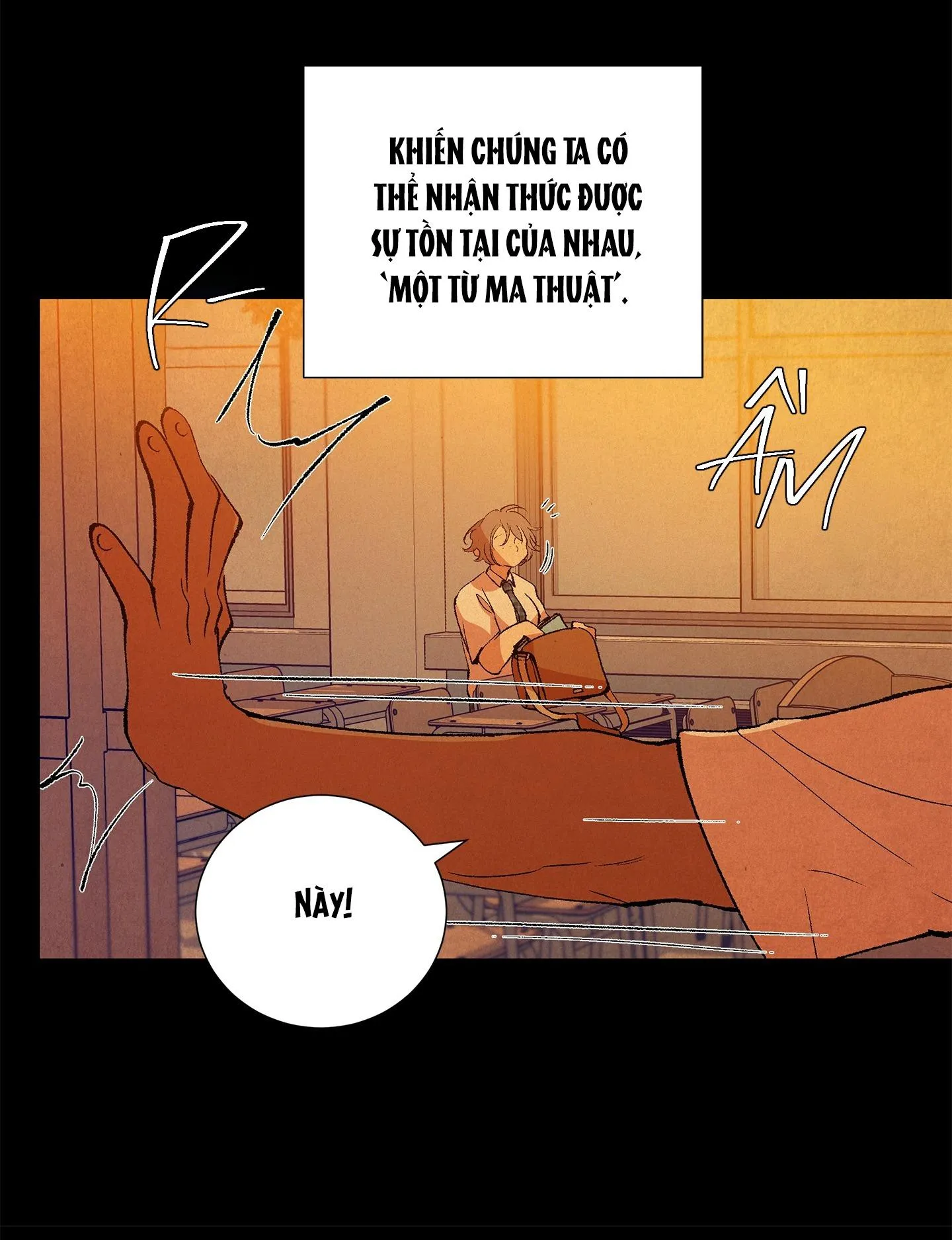 ÔNG CHÚ BÊN CỬA SỔ Chapter 18 Trang 5