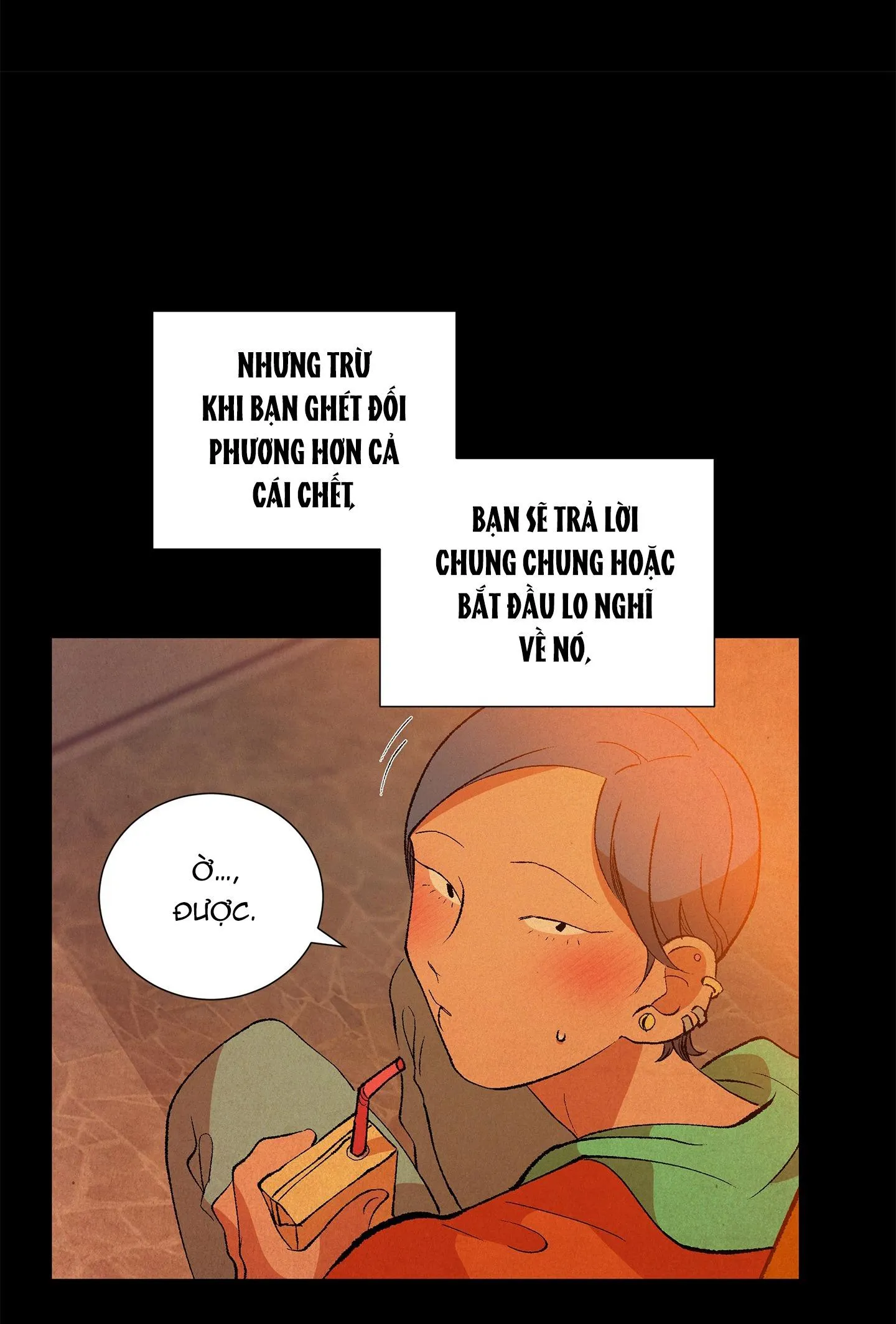 ÔNG CHÚ BÊN CỬA SỔ Chapter 18 Trang 10