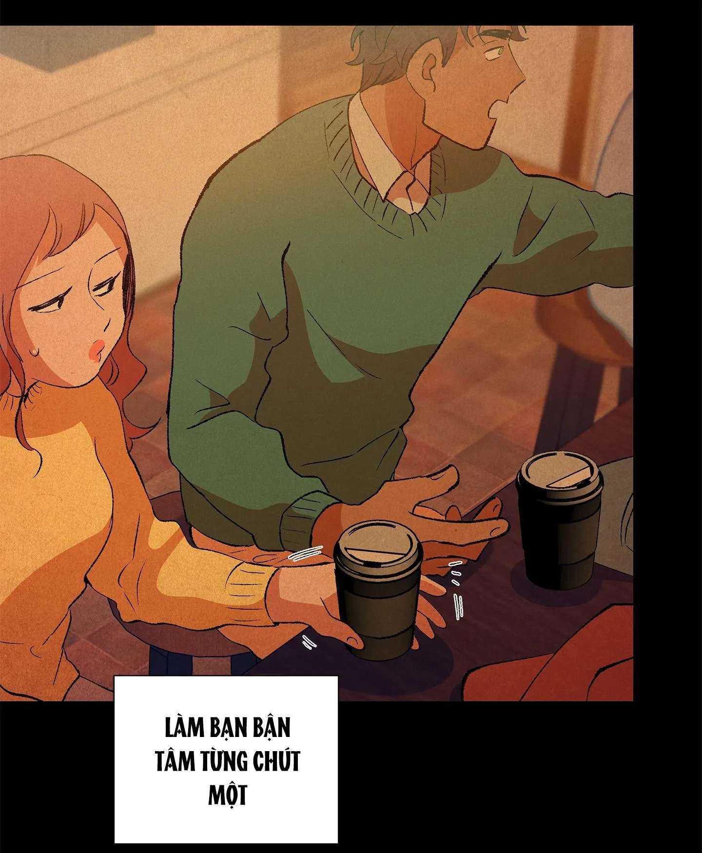 ÔNG CHÚ BÊN CỬA SỔ Chapter 18 Trang 13