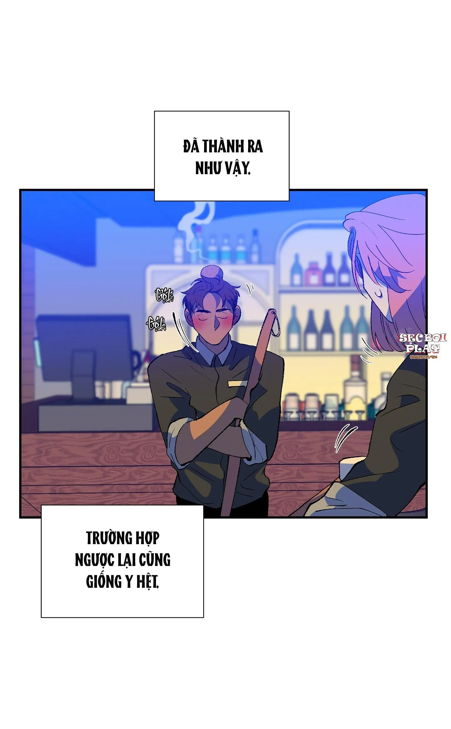 ÔNG CHÚ BÊN CỬA SỔ Chapter 18 Trang 20