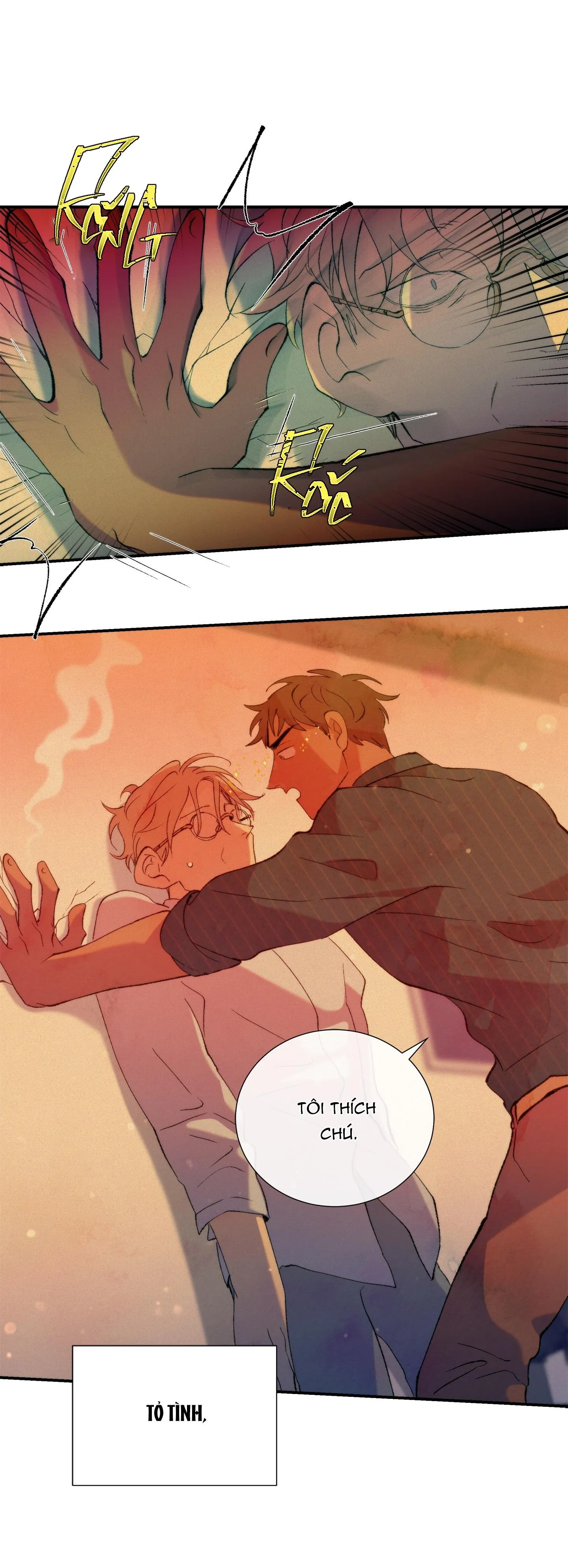 ÔNG CHÚ BÊN CỬA SỔ Chapter 18 Trang 22