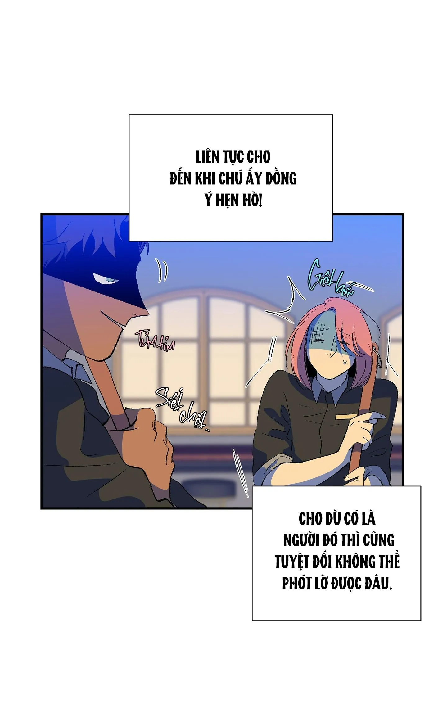 ÔNG CHÚ BÊN CỬA SỔ Chapter 18 Trang 24