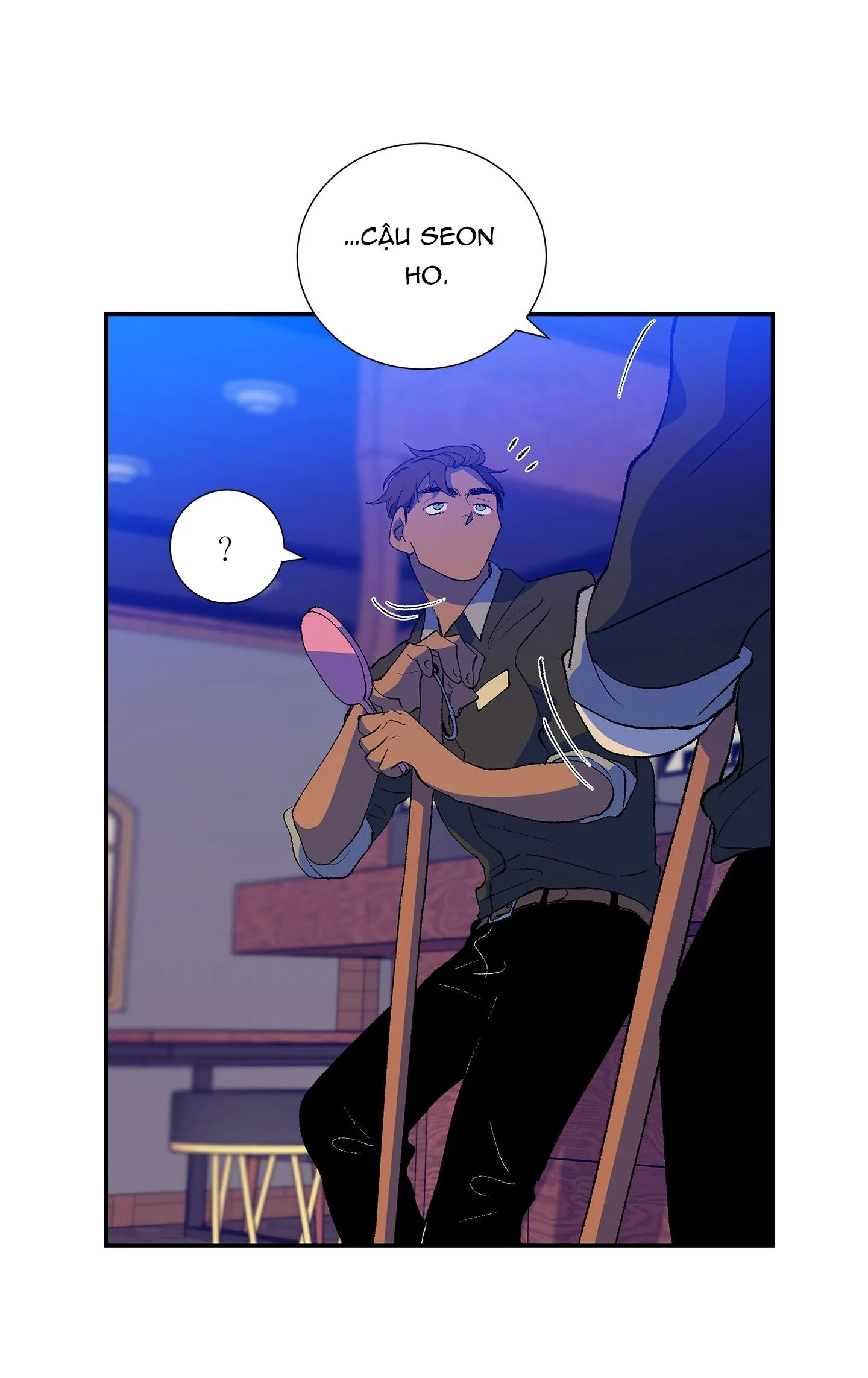 ÔNG CHÚ BÊN CỬA SỔ Chapter 18 Trang 28