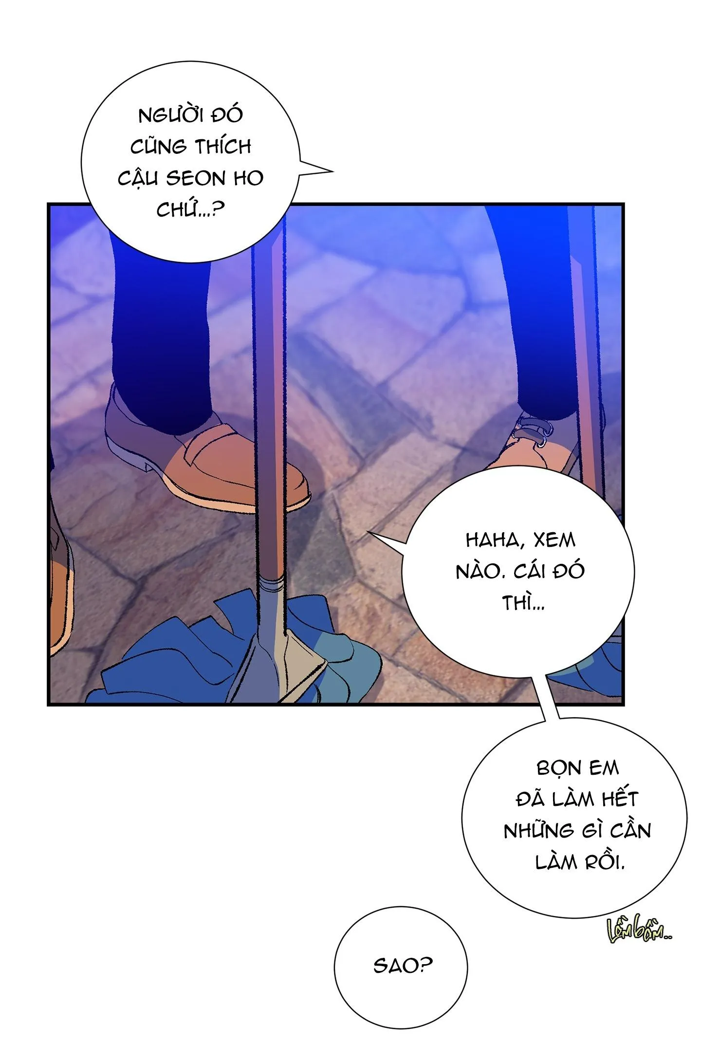 ÔNG CHÚ BÊN CỬA SỔ Chapter 18 Trang 30