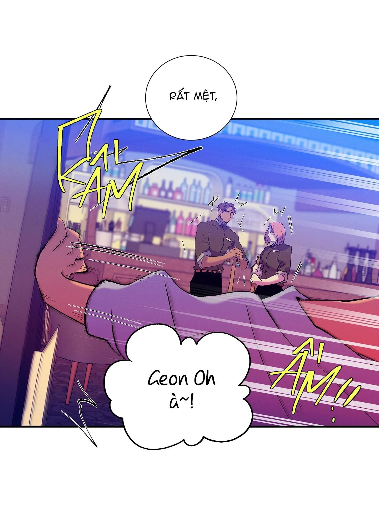 ÔNG CHÚ BÊN CỬA SỔ Chapter 18 Trang 38