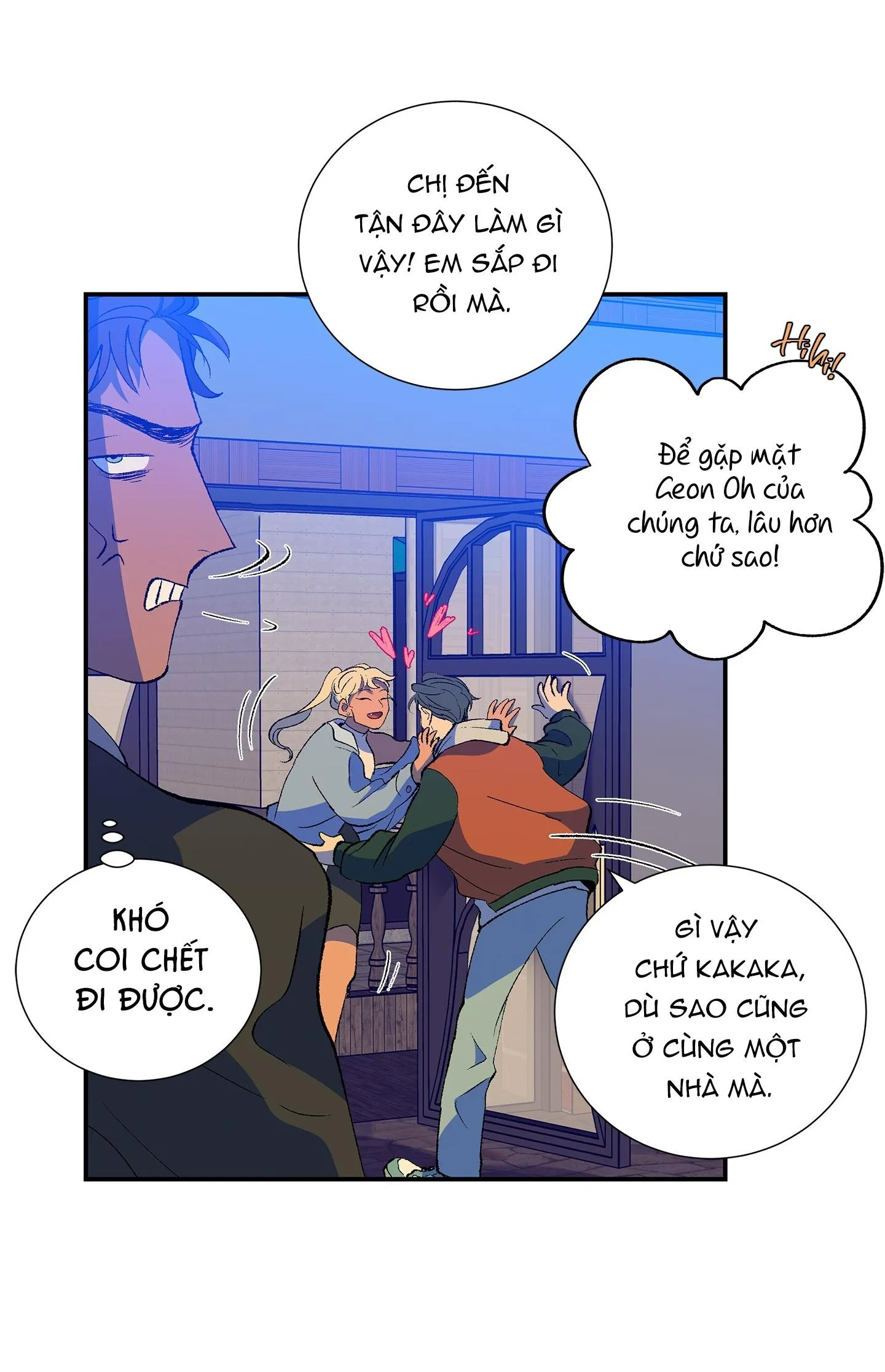 ÔNG CHÚ BÊN CỬA SỔ Chapter 18 Trang 41