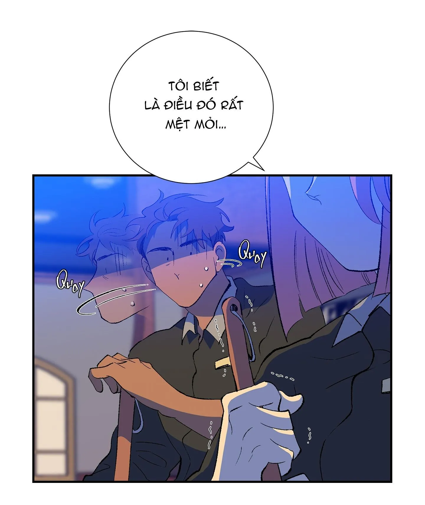 ÔNG CHÚ BÊN CỬA SỔ Chapter 18 Trang 50