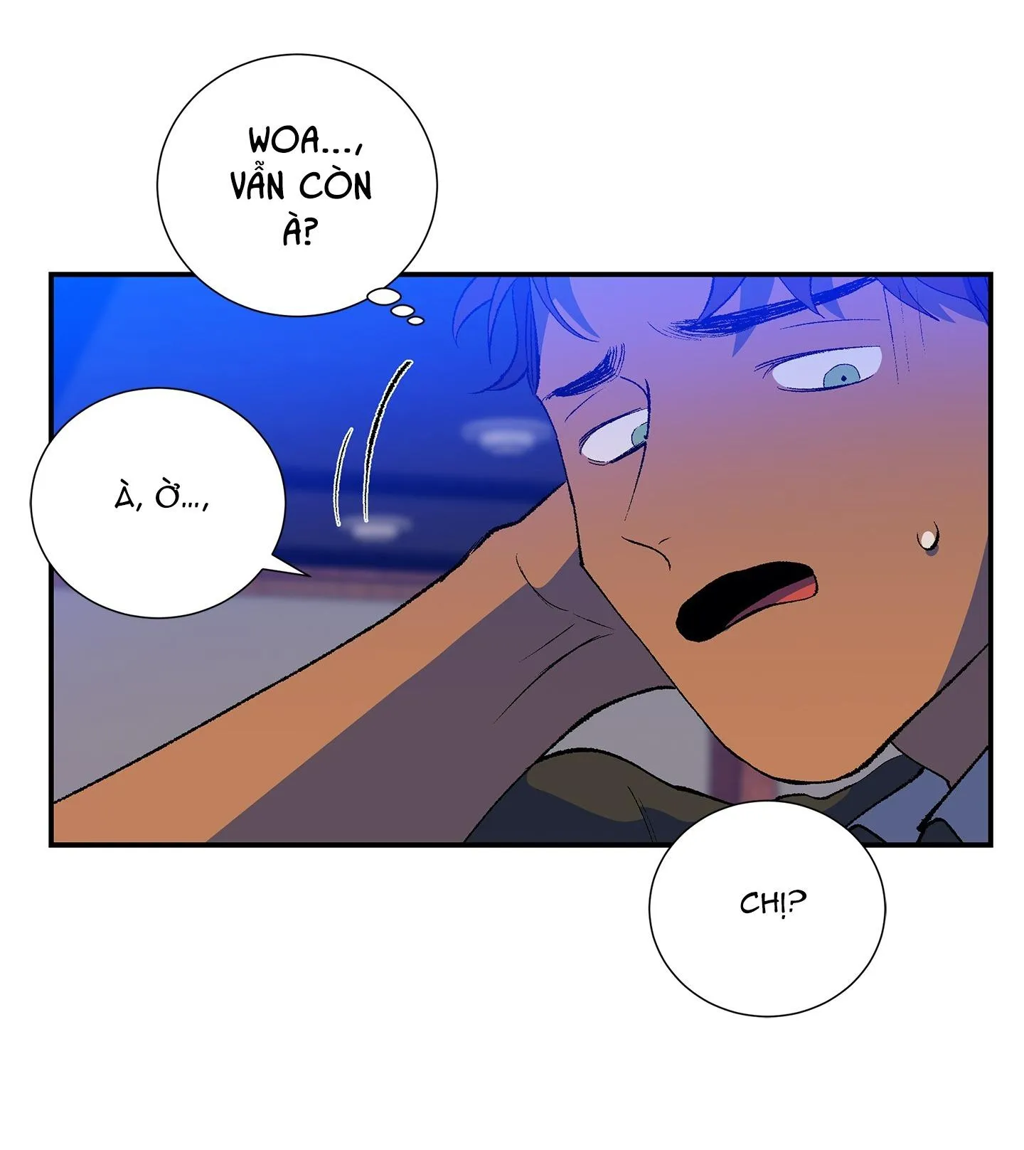 ÔNG CHÚ BÊN CỬA SỔ Chapter 18 Trang 51