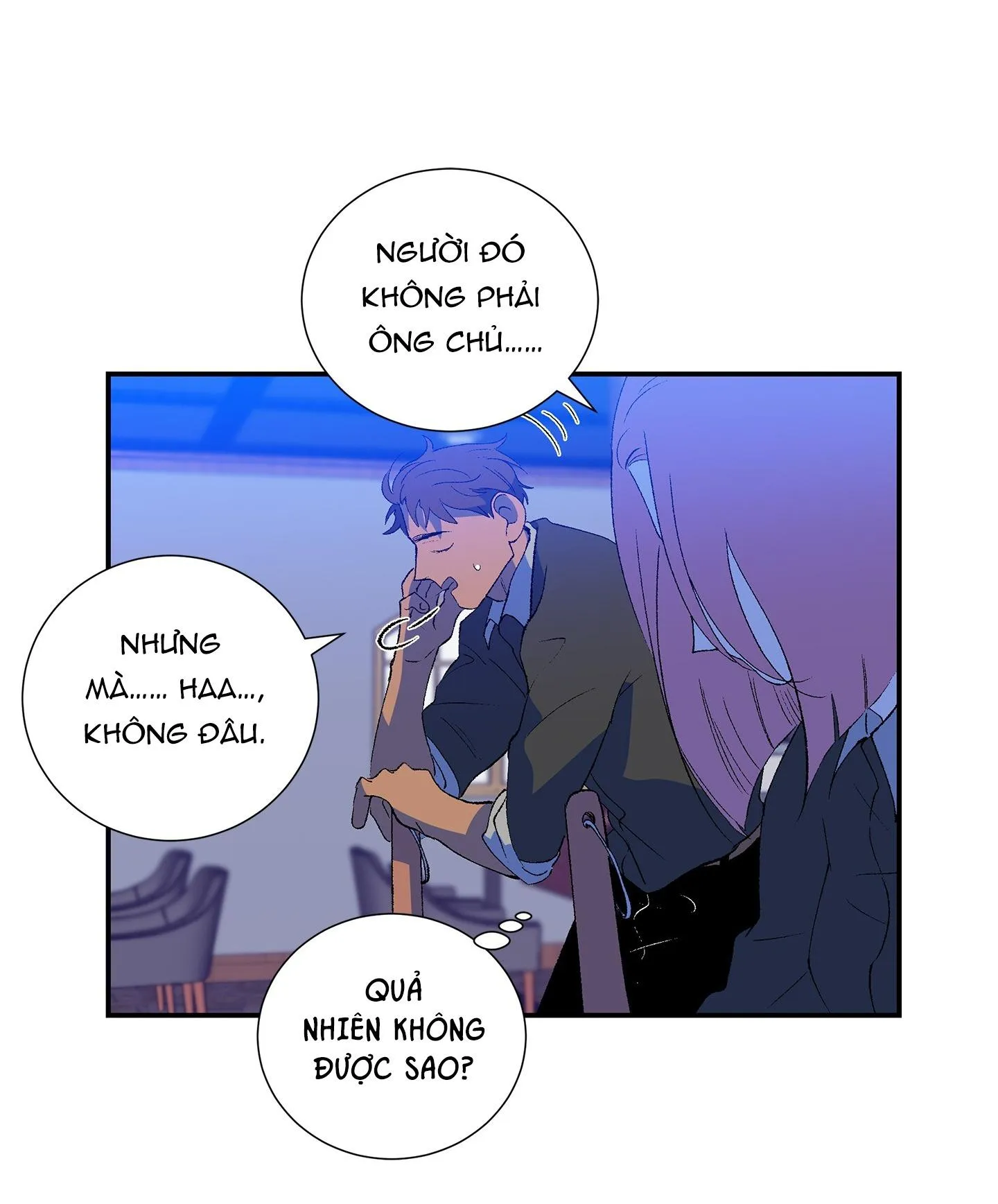 ÔNG CHÚ BÊN CỬA SỔ Chapter 18 Trang 53