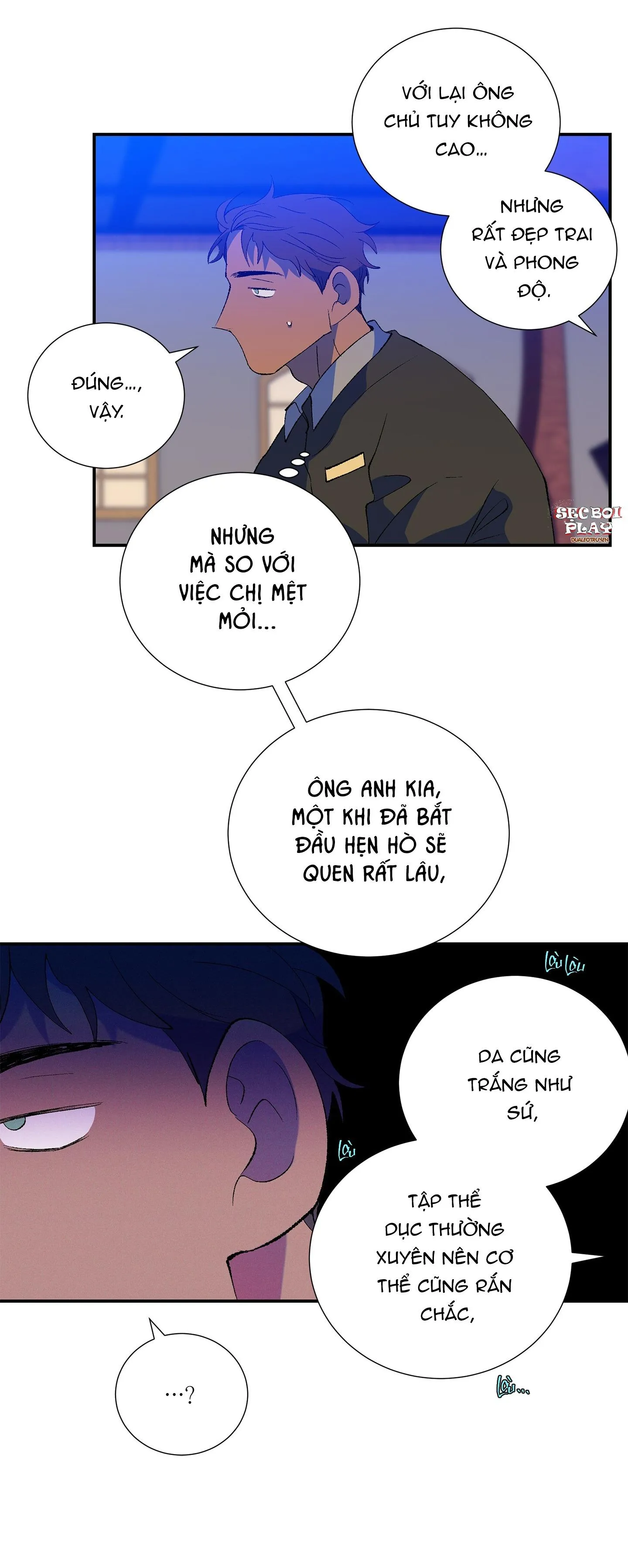 ÔNG CHÚ BÊN CỬA SỔ Chapter 18 Trang 54