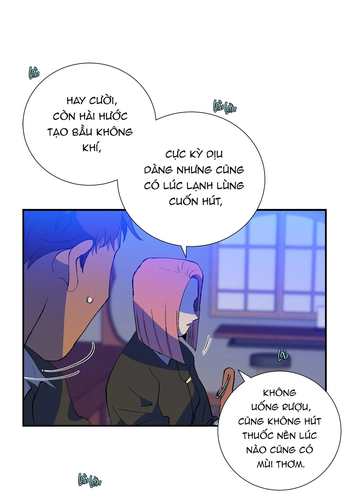 ÔNG CHÚ BÊN CỬA SỔ Chapter 18 Trang 55