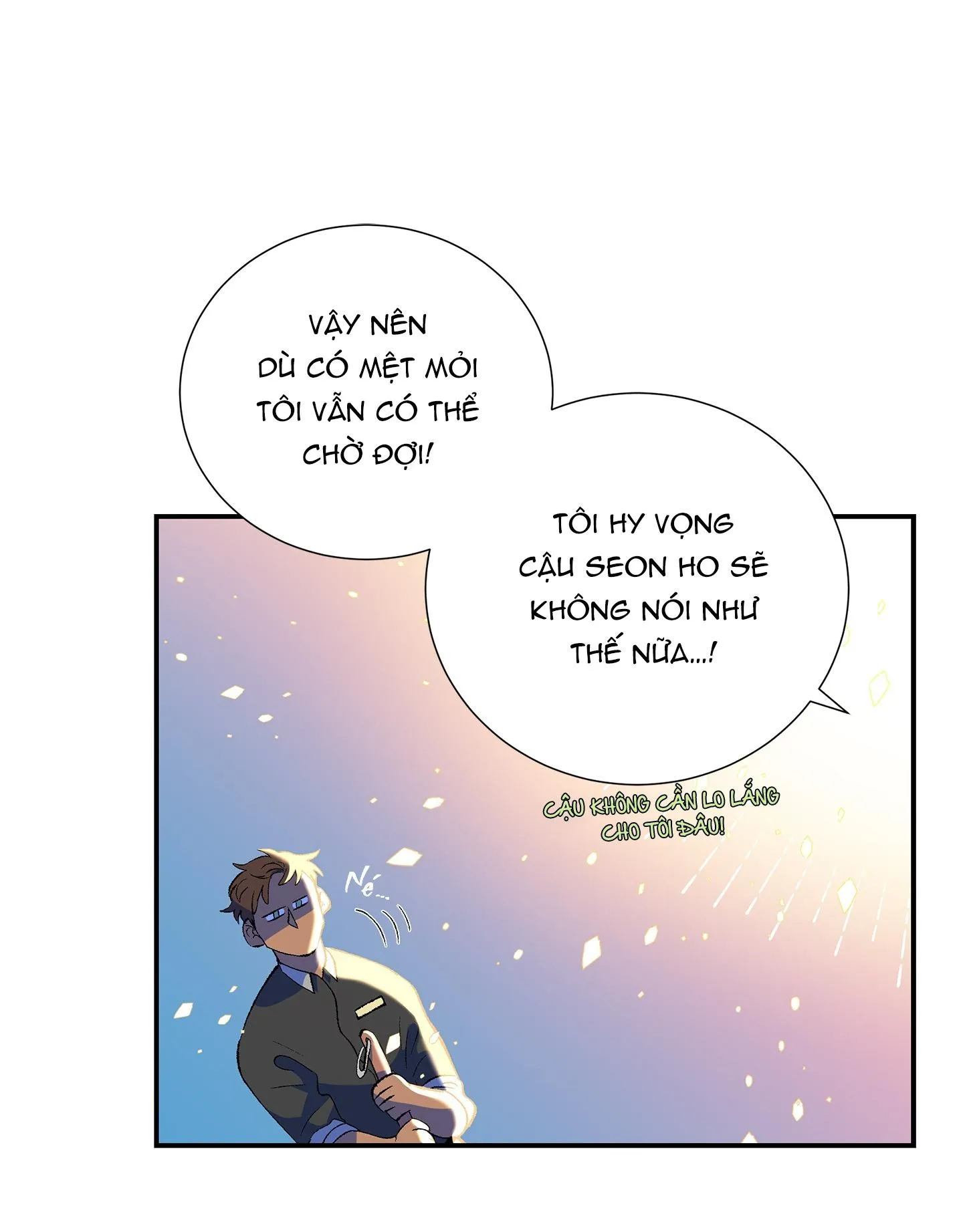 ÔNG CHÚ BÊN CỬA SỔ Chapter 18 Trang 58