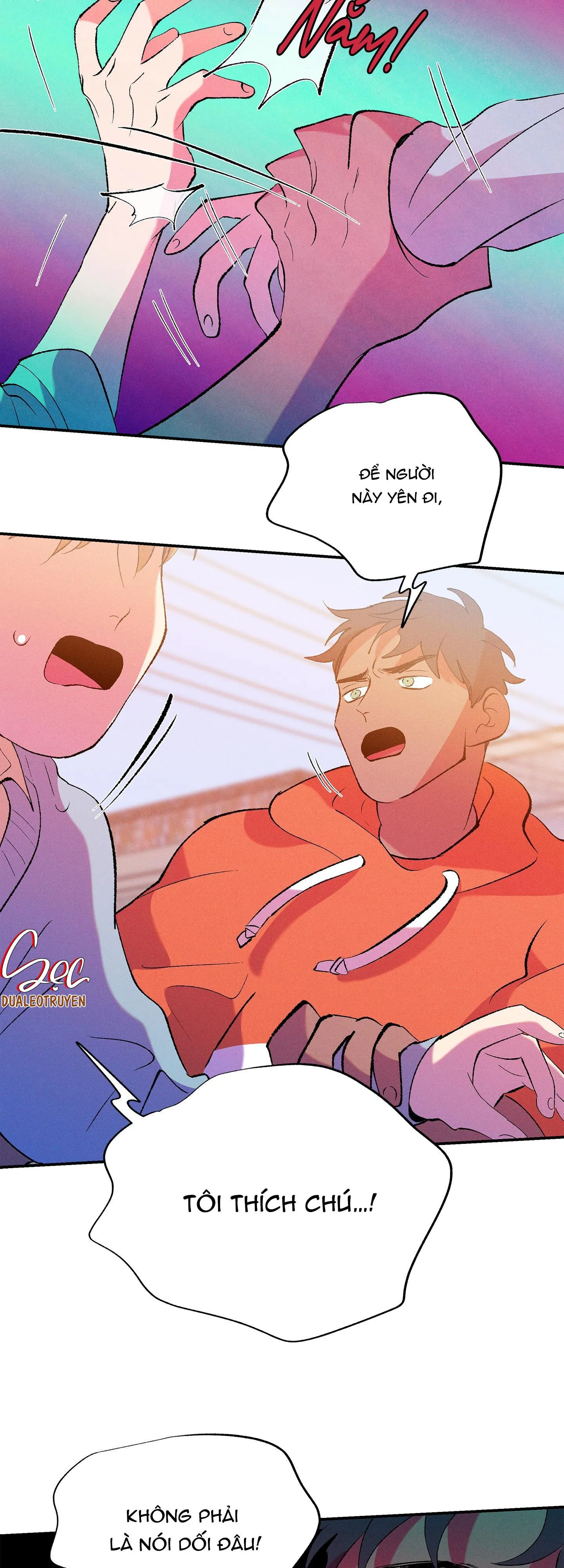 ÔNG CHÚ BÊN CỬA SỔ Chapter 19 Trang 3