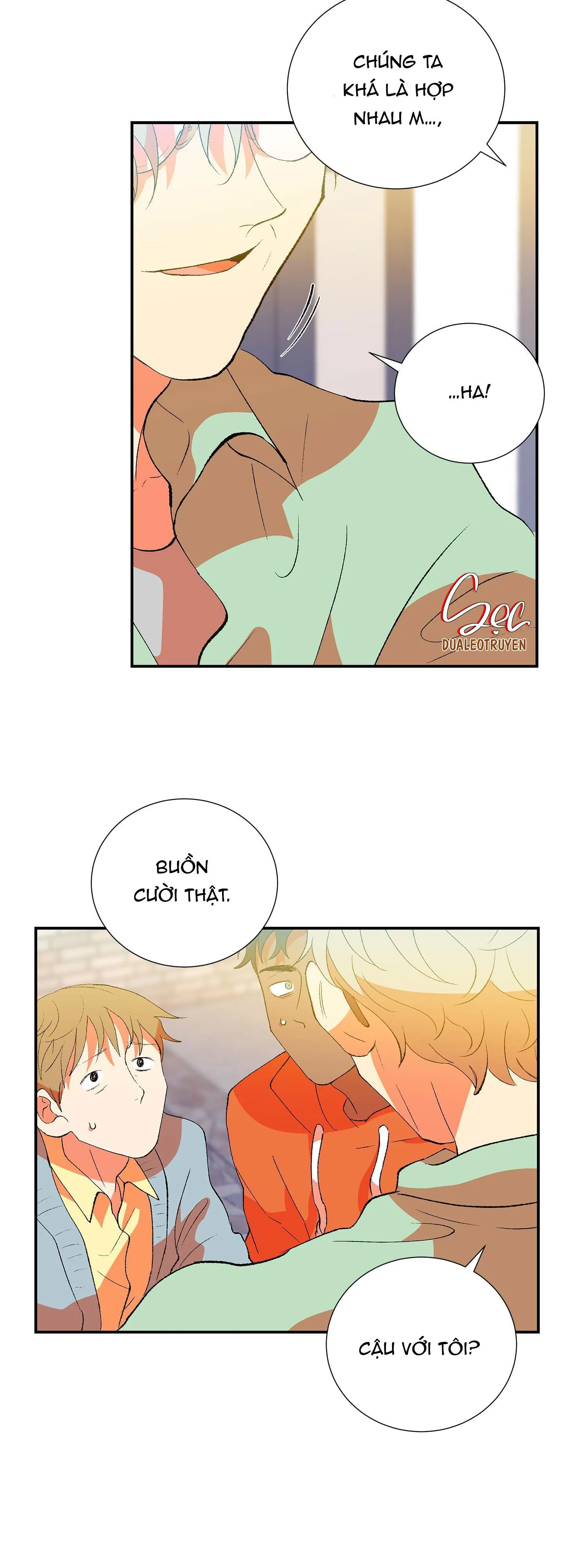 ÔNG CHÚ BÊN CỬA SỔ Chapter 19 Trang 5