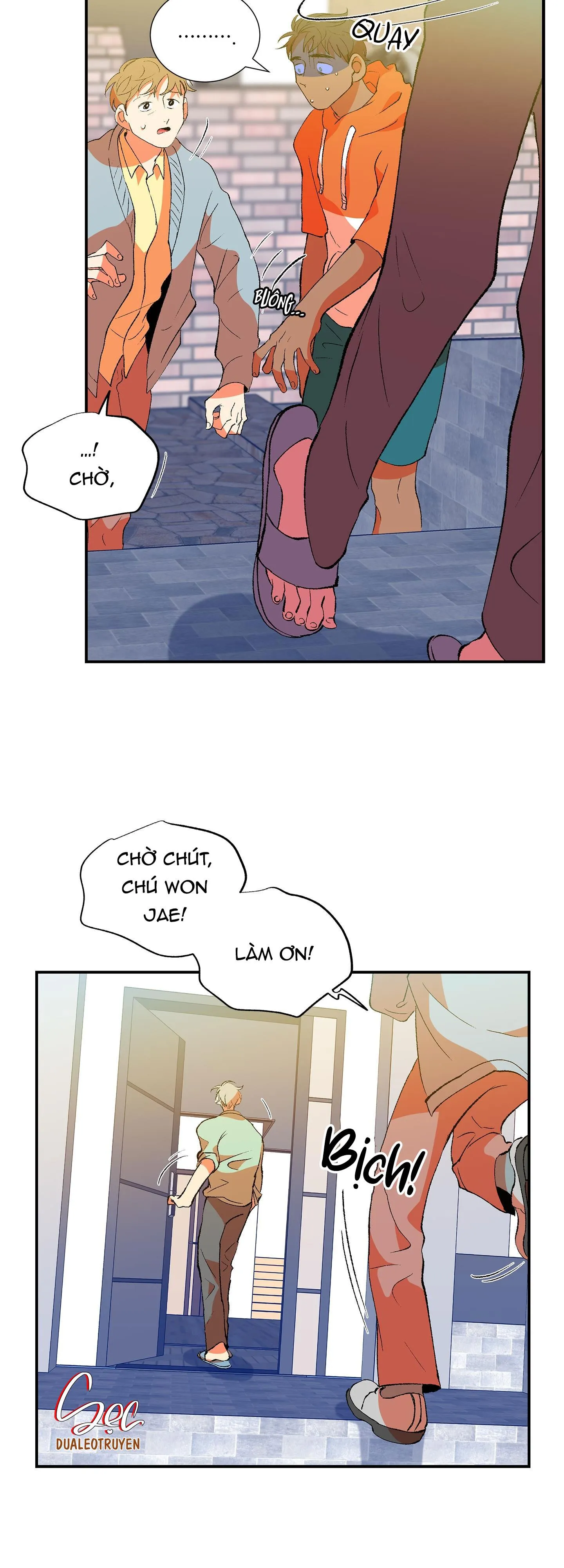 ÔNG CHÚ BÊN CỬA SỔ Chapter 19 Trang 7