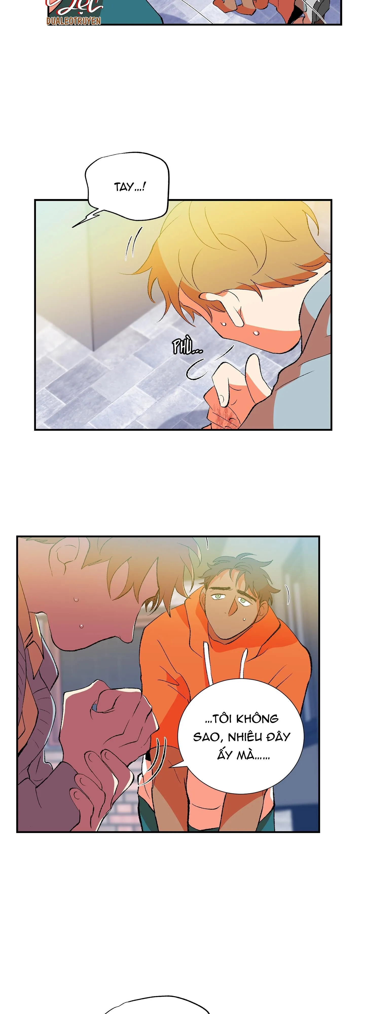 ÔNG CHÚ BÊN CỬA SỔ Chapter 19 Trang 10