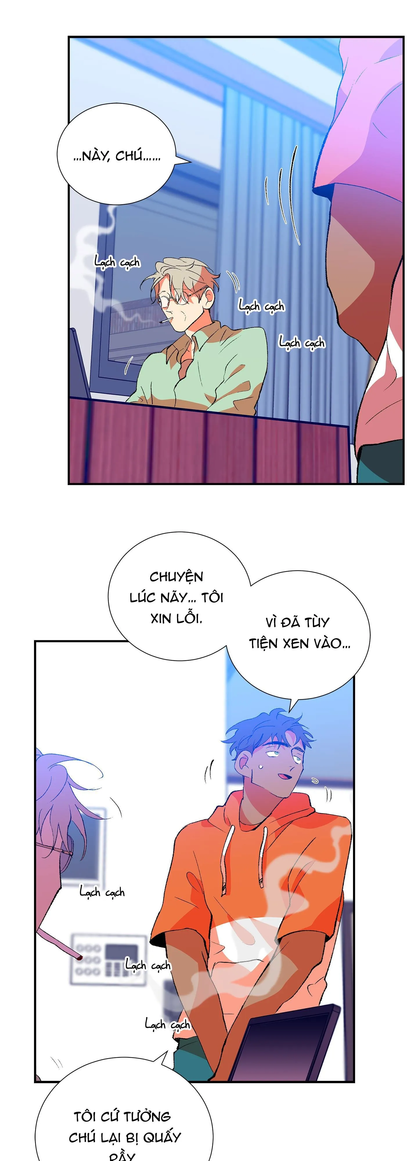 ÔNG CHÚ BÊN CỬA SỔ Chapter 19 Trang 17