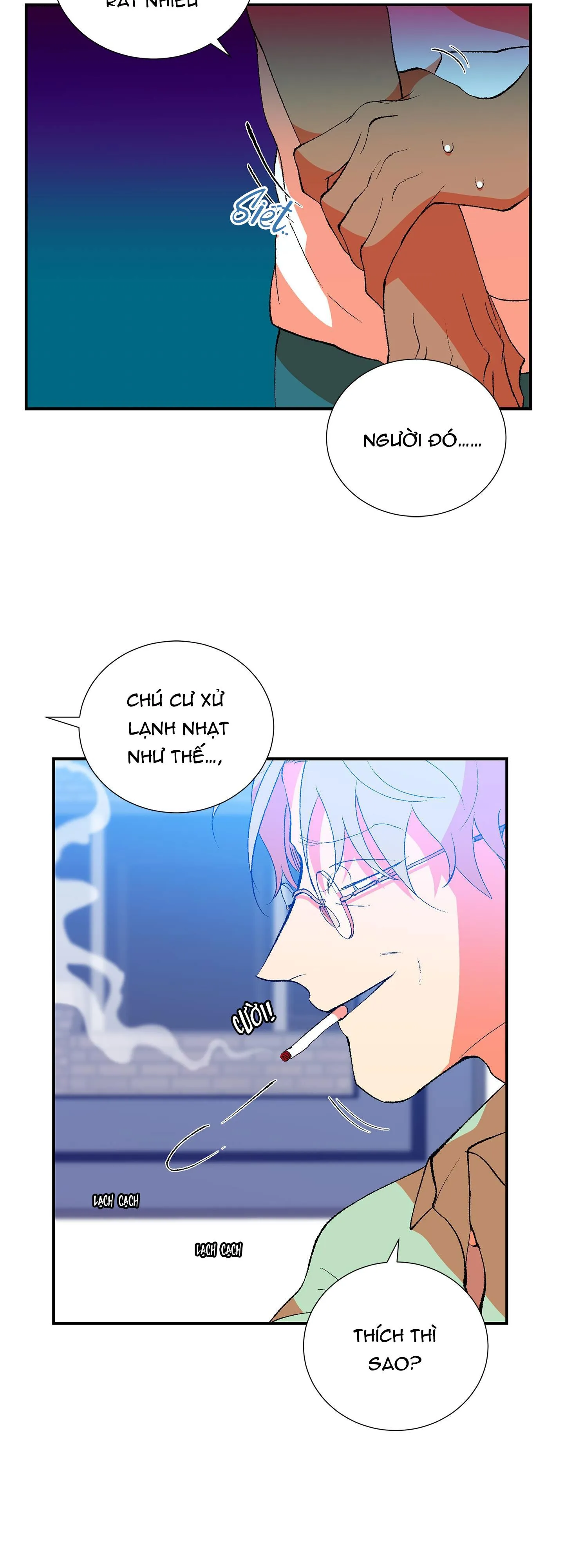 ÔNG CHÚ BÊN CỬA SỔ Chapter 19 Trang 19