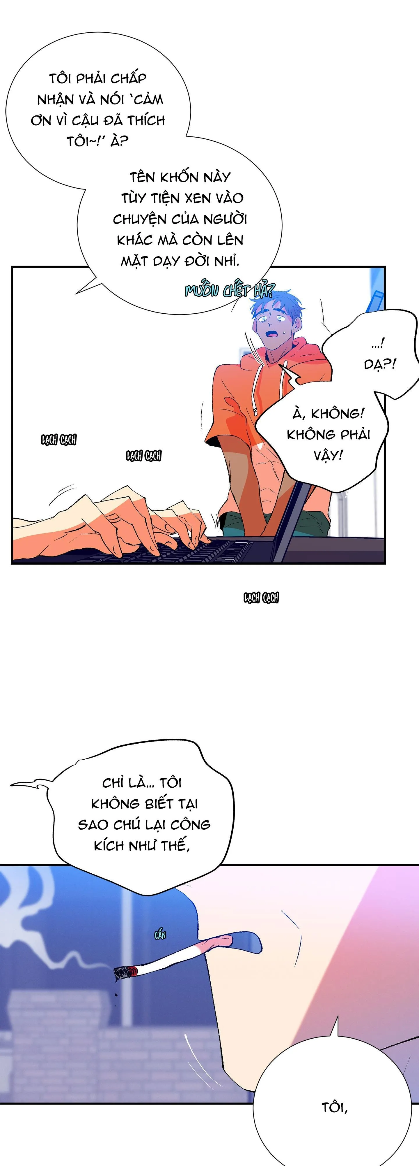 ÔNG CHÚ BÊN CỬA SỔ Chapter 19 Trang 20