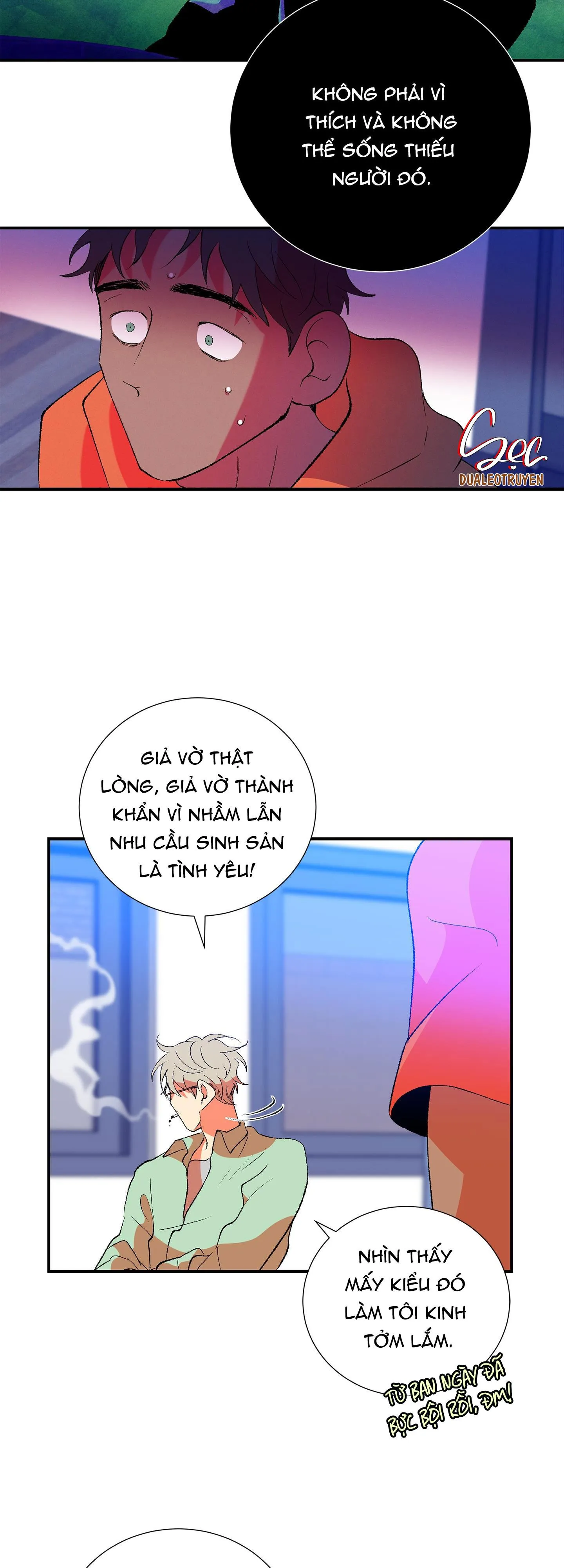 ÔNG CHÚ BÊN CỬA SỔ Chapter 19 Trang 25