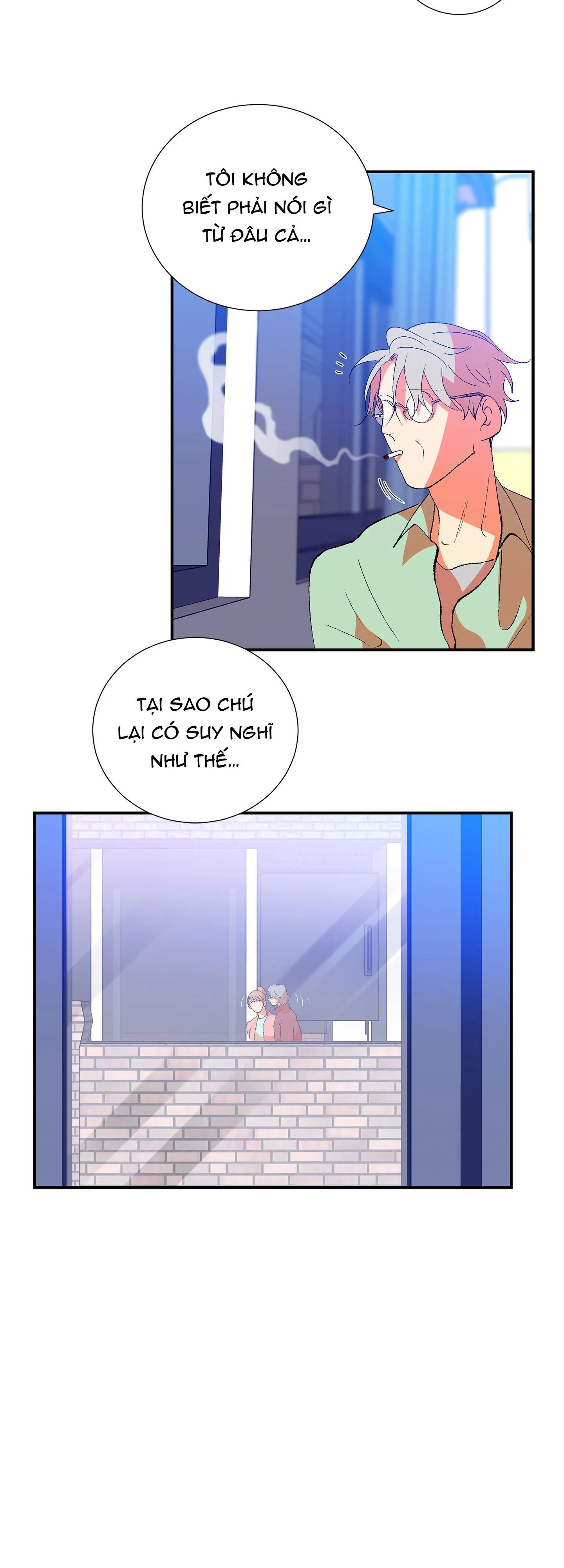 ÔNG CHÚ BÊN CỬA SỔ Chapter 19 Trang 27