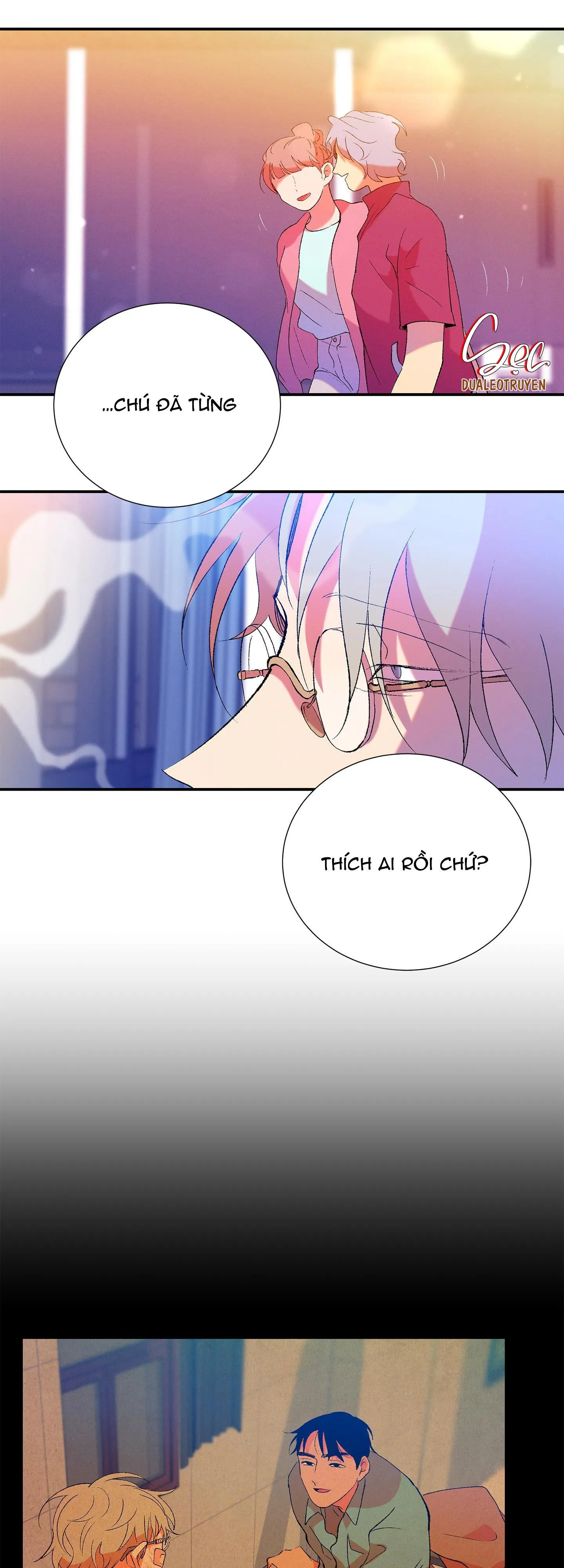 ÔNG CHÚ BÊN CỬA SỔ Chapter 19 Trang 28