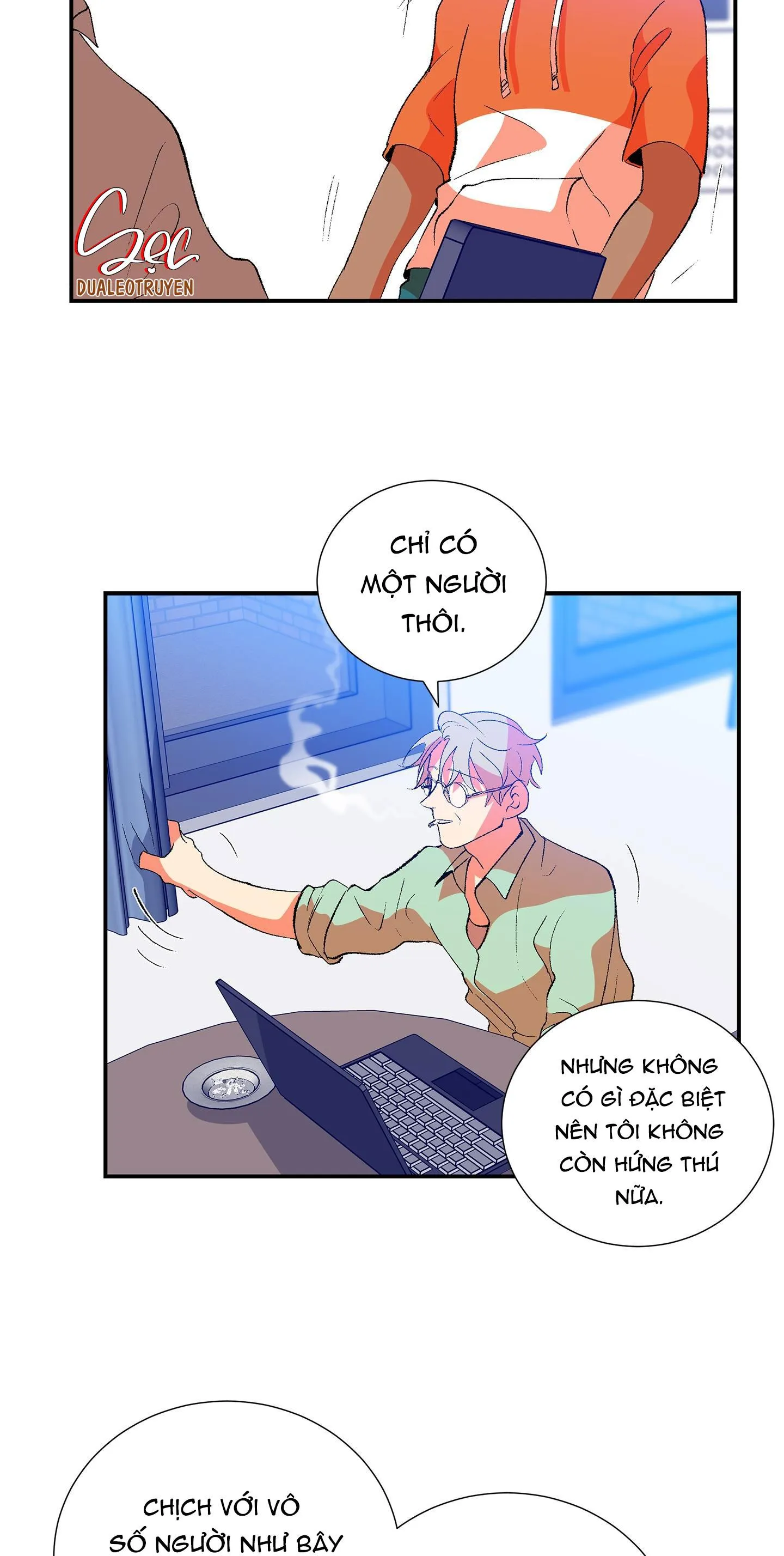 ÔNG CHÚ BÊN CỬA SỔ Chapter 19 Trang 33