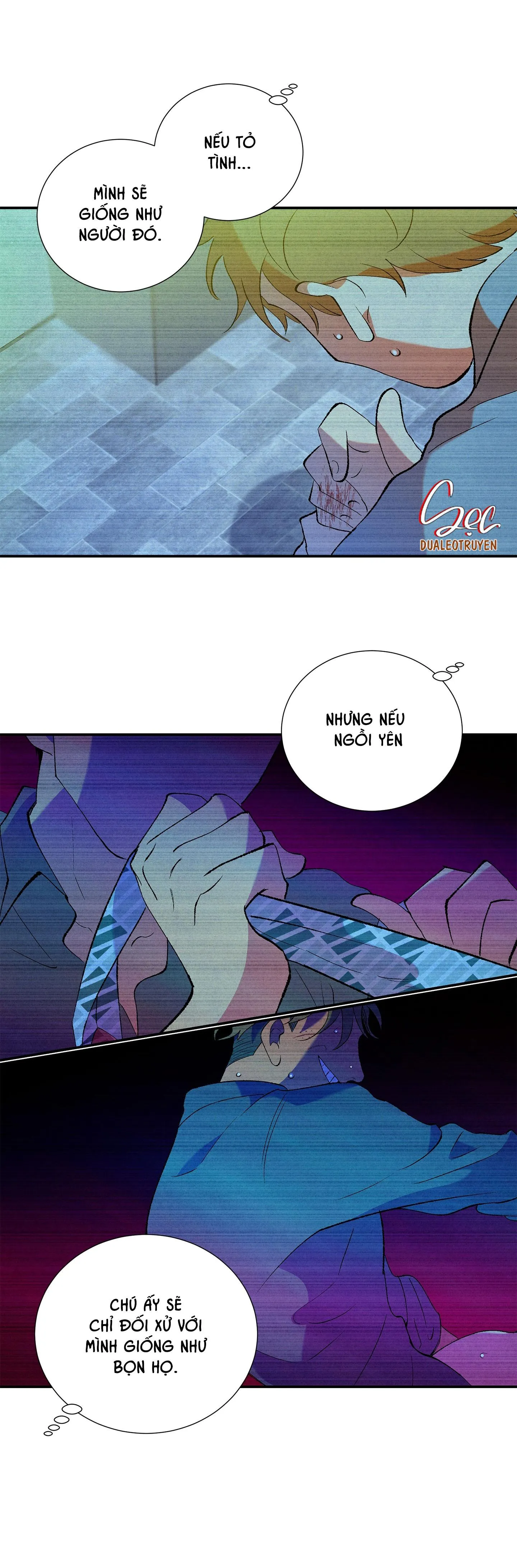 ÔNG CHÚ BÊN CỬA SỔ Chapter 20 Trang 5