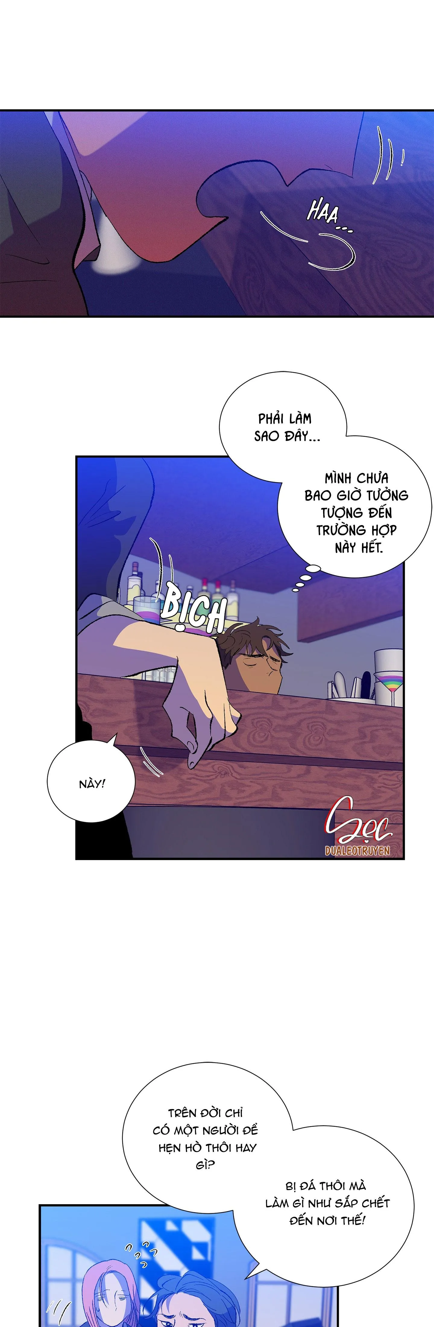 ÔNG CHÚ BÊN CỬA SỔ Chapter 20 Trang 6