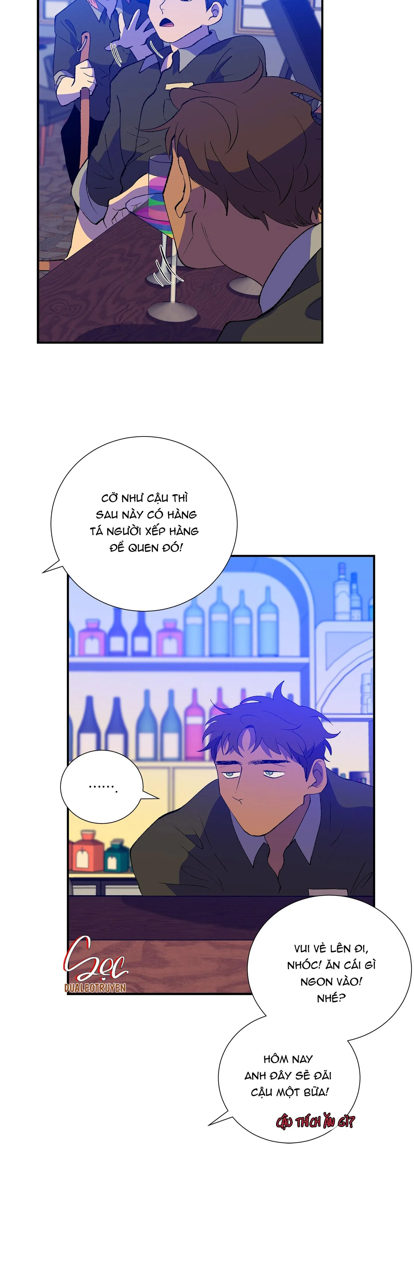 ÔNG CHÚ BÊN CỬA SỔ Chapter 20 Trang 7