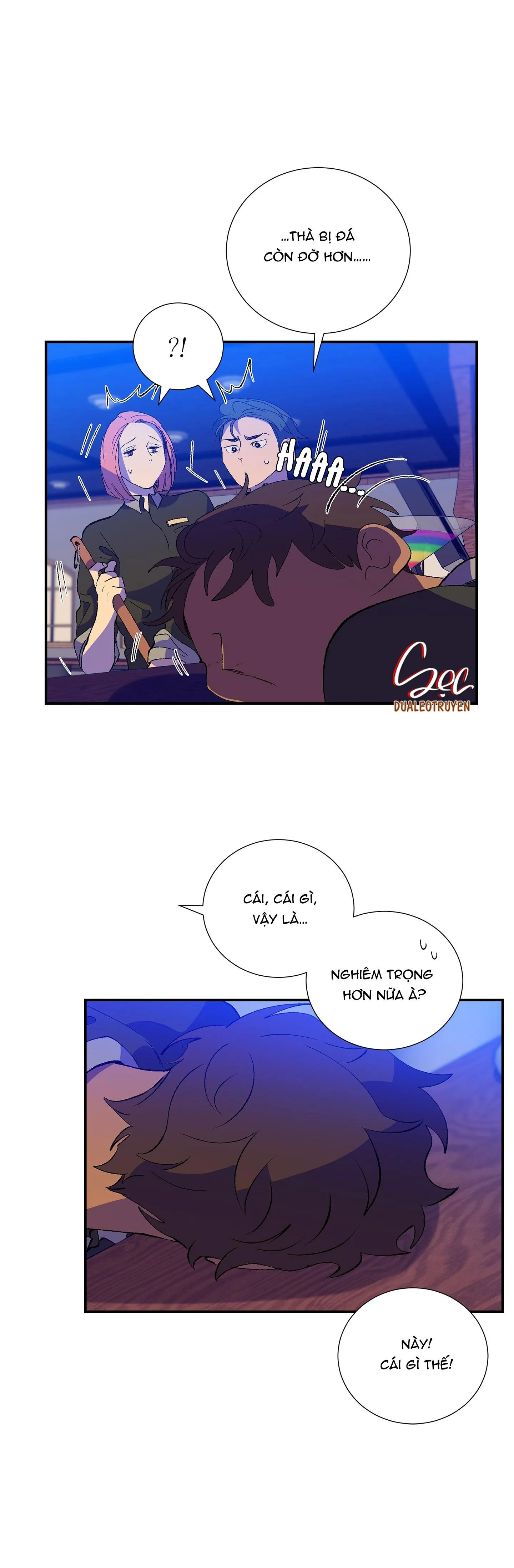 ÔNG CHÚ BÊN CỬA SỔ Chapter 20 Trang 8