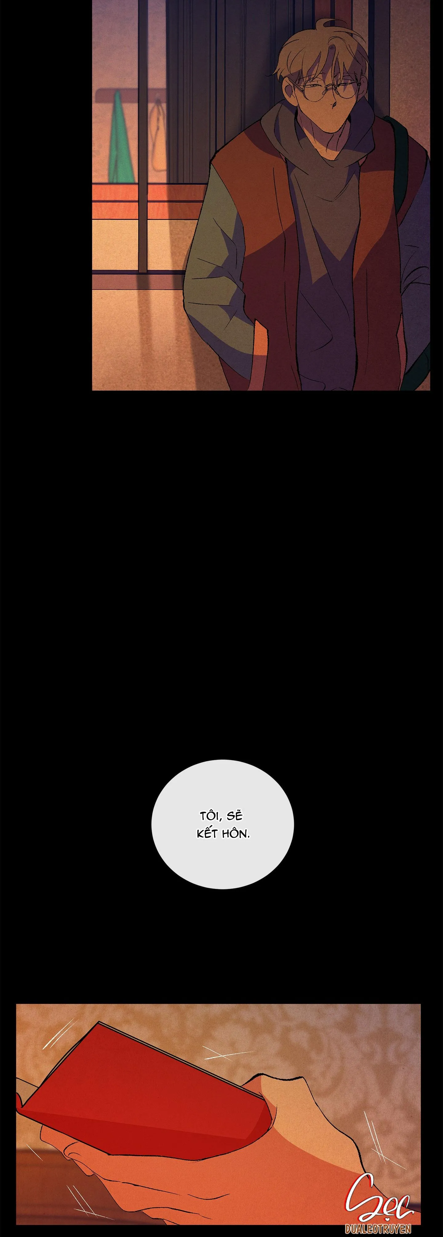 ÔNG CHÚ BÊN CỬA SỔ Chapter 20 Trang 17