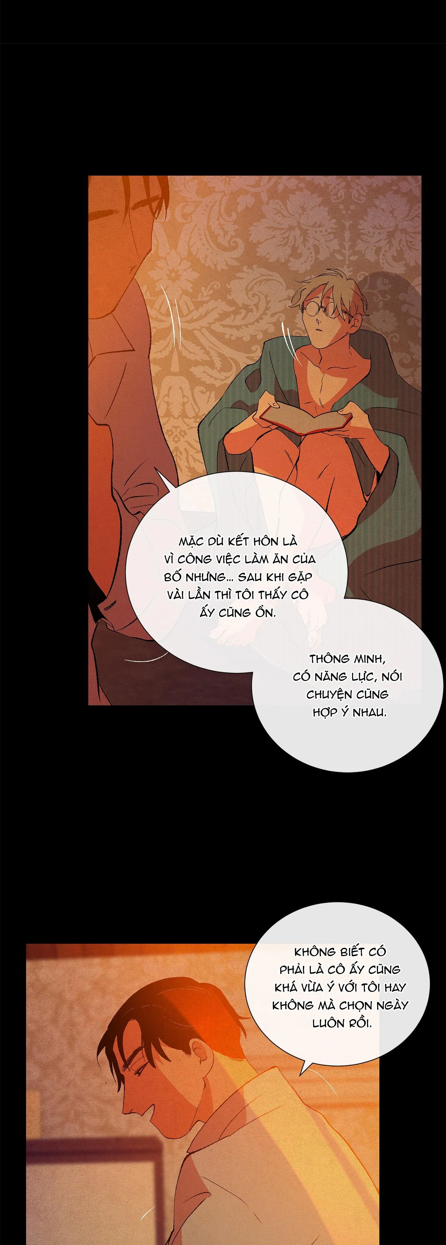 ÔNG CHÚ BÊN CỬA SỔ Chapter 20 Trang 18