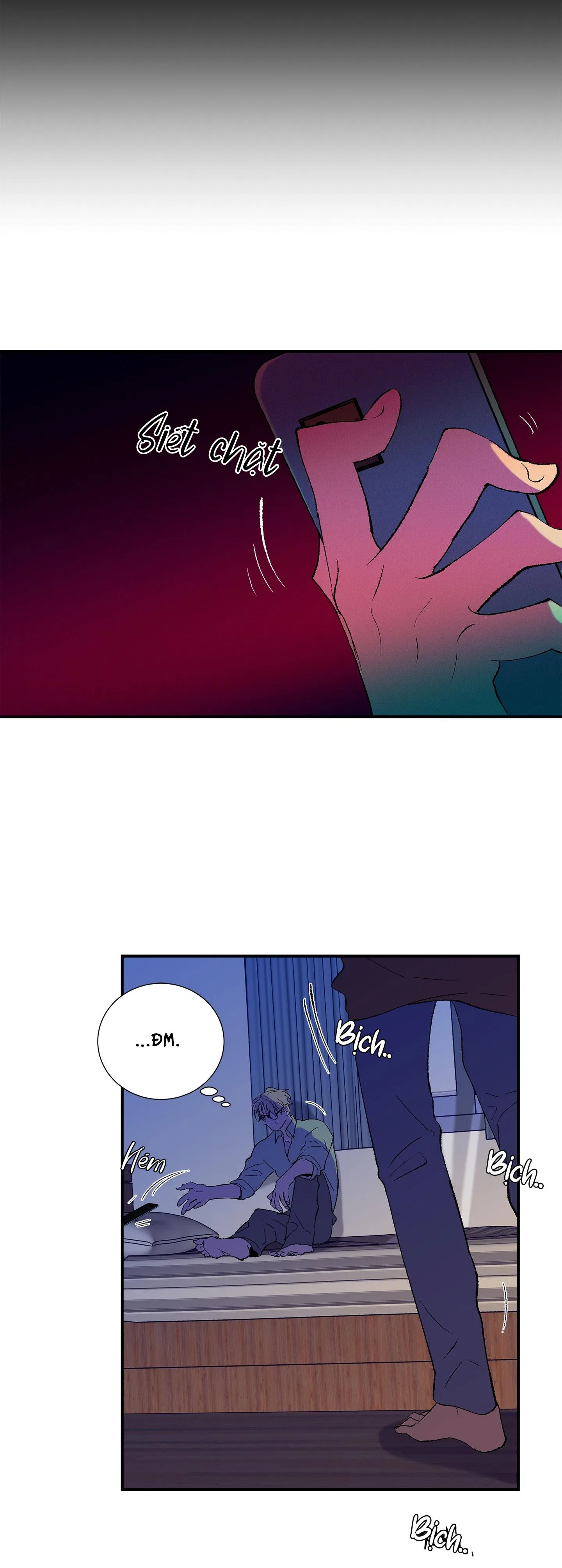 ÔNG CHÚ BÊN CỬA SỔ Chapter 20 Trang 20