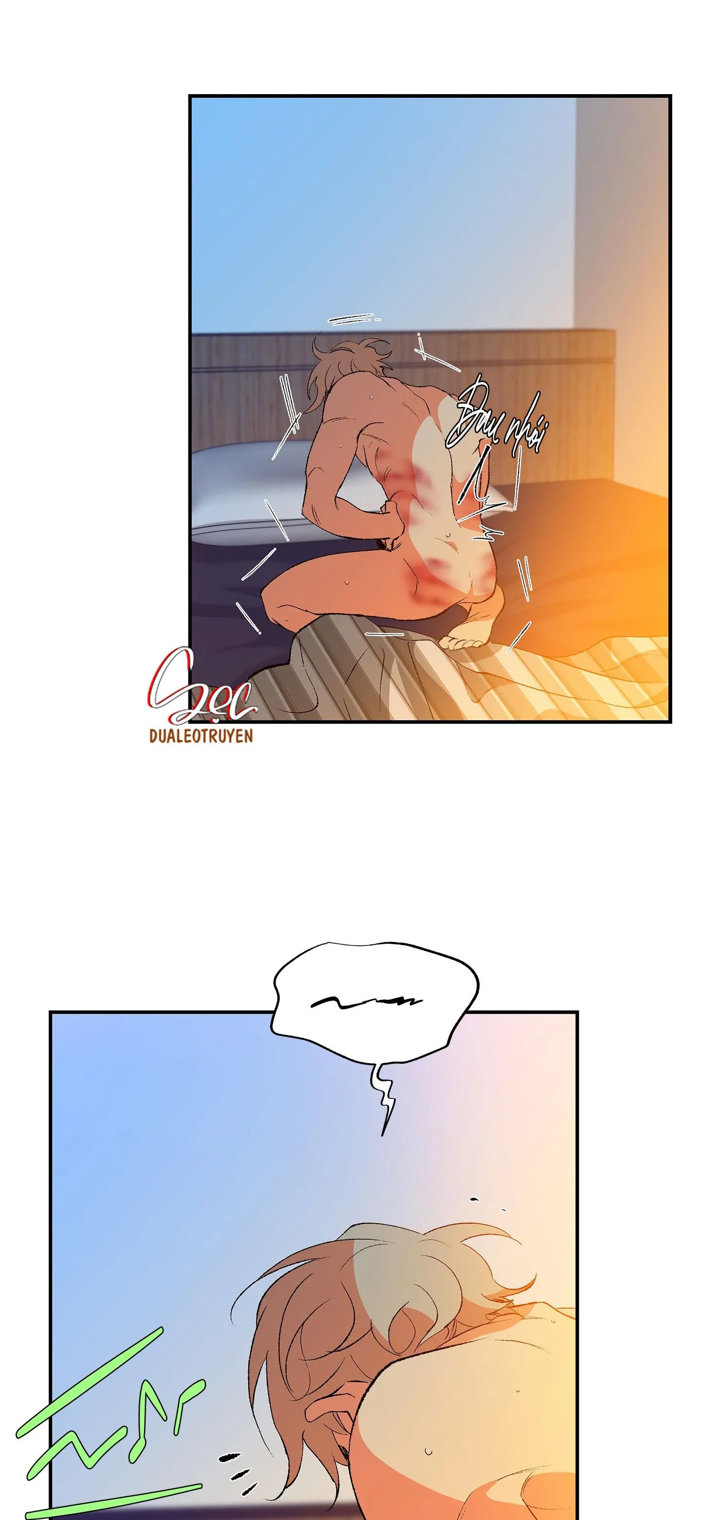 ÔNG CHÚ BÊN CỬA SỔ Chapter 20 Trang 31