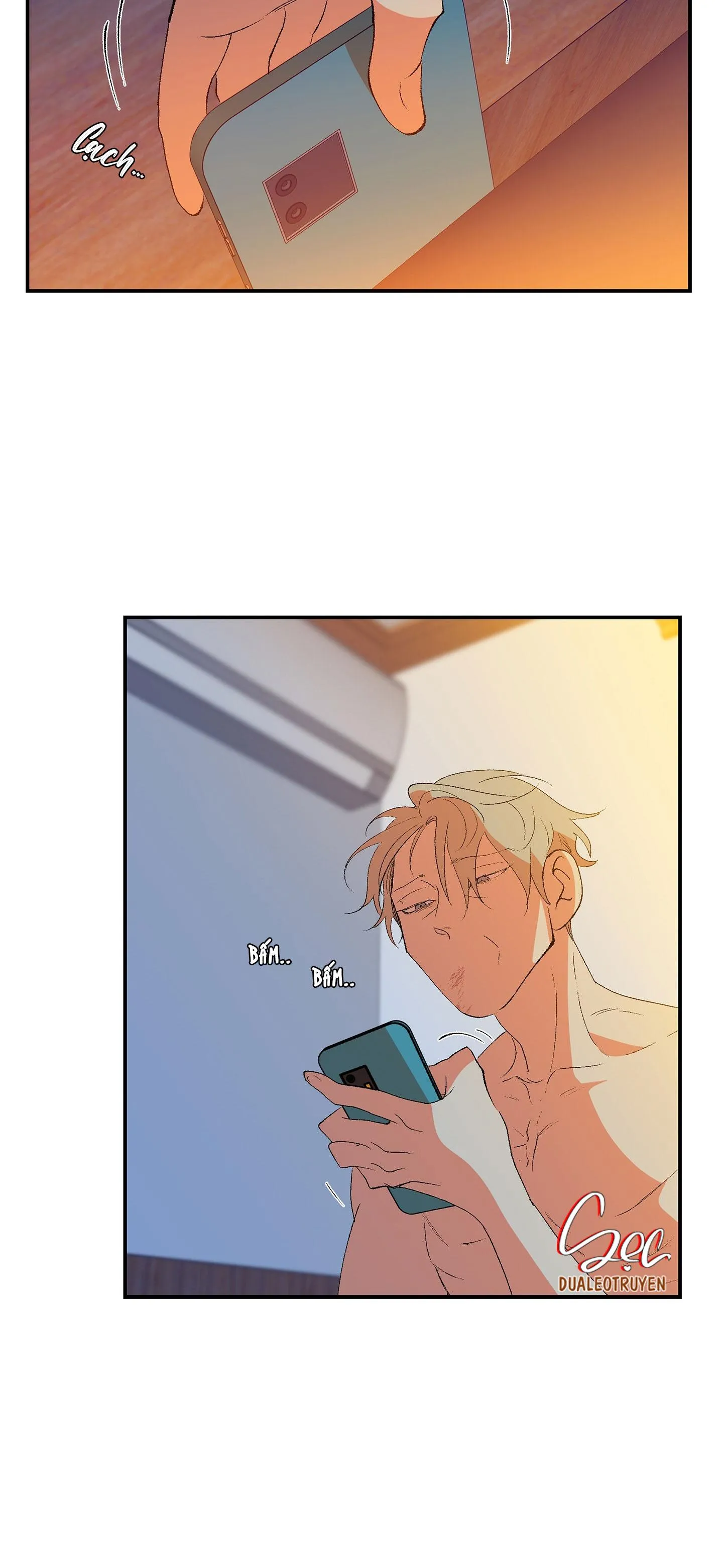 ÔNG CHÚ BÊN CỬA SỔ Chapter 20 Trang 33