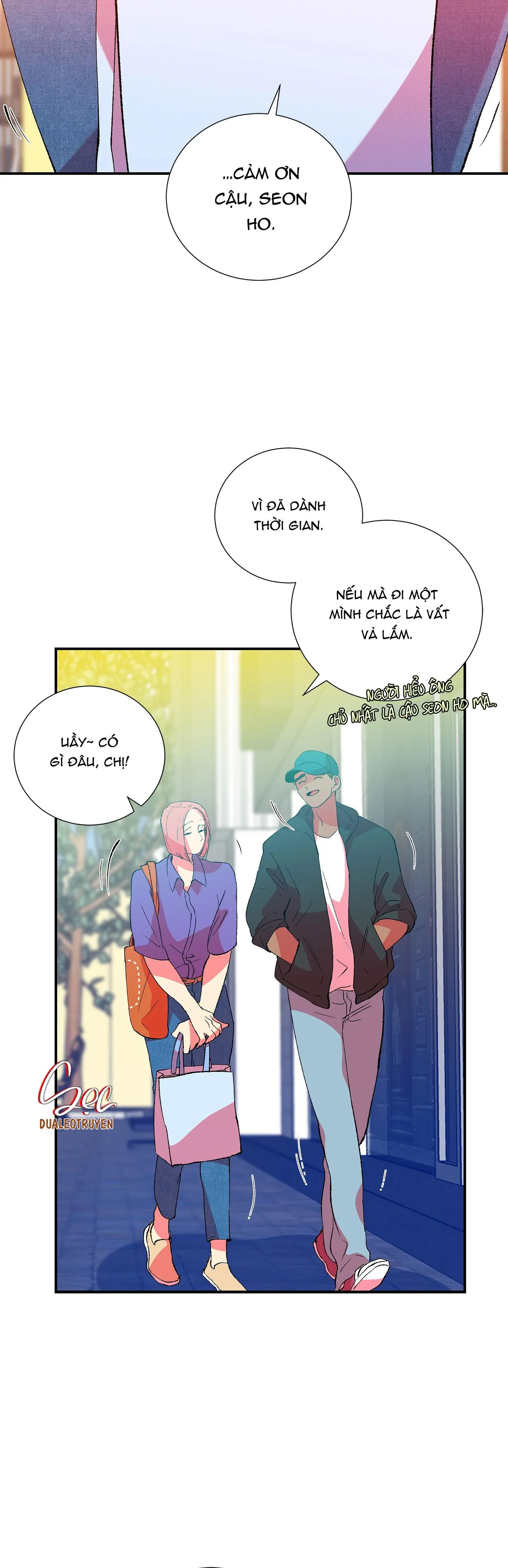 ÔNG CHÚ BÊN CỬA SỔ Chapter 21 Trang 4
