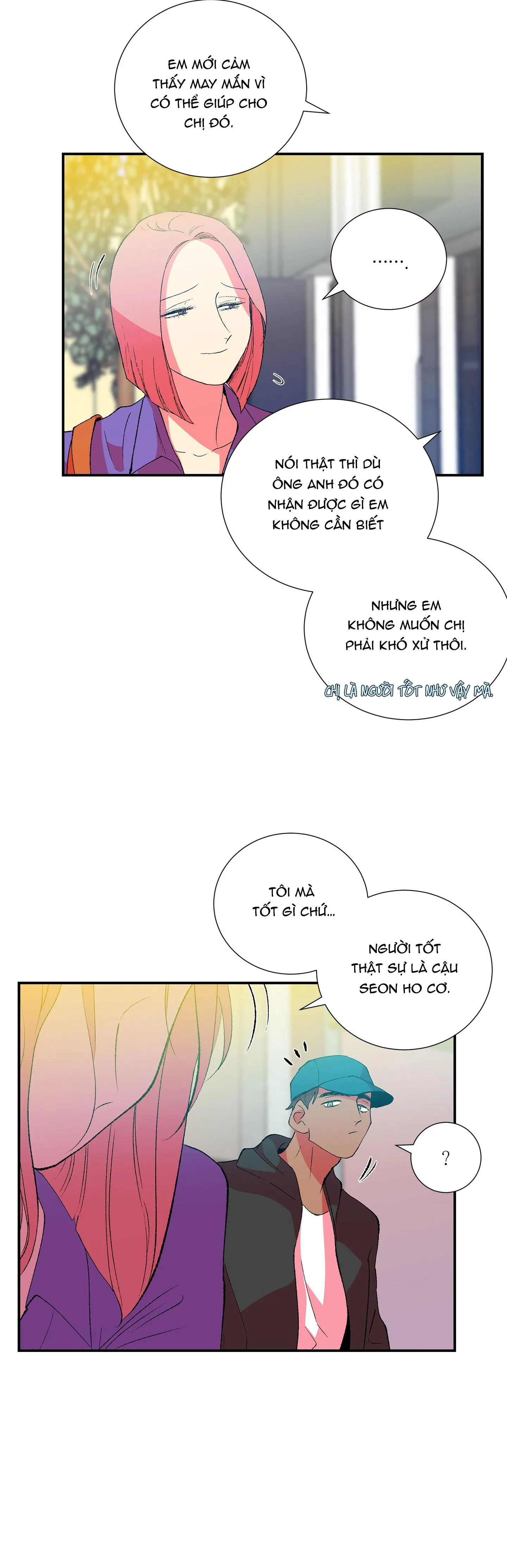 ÔNG CHÚ BÊN CỬA SỔ Chapter 21 Trang 5