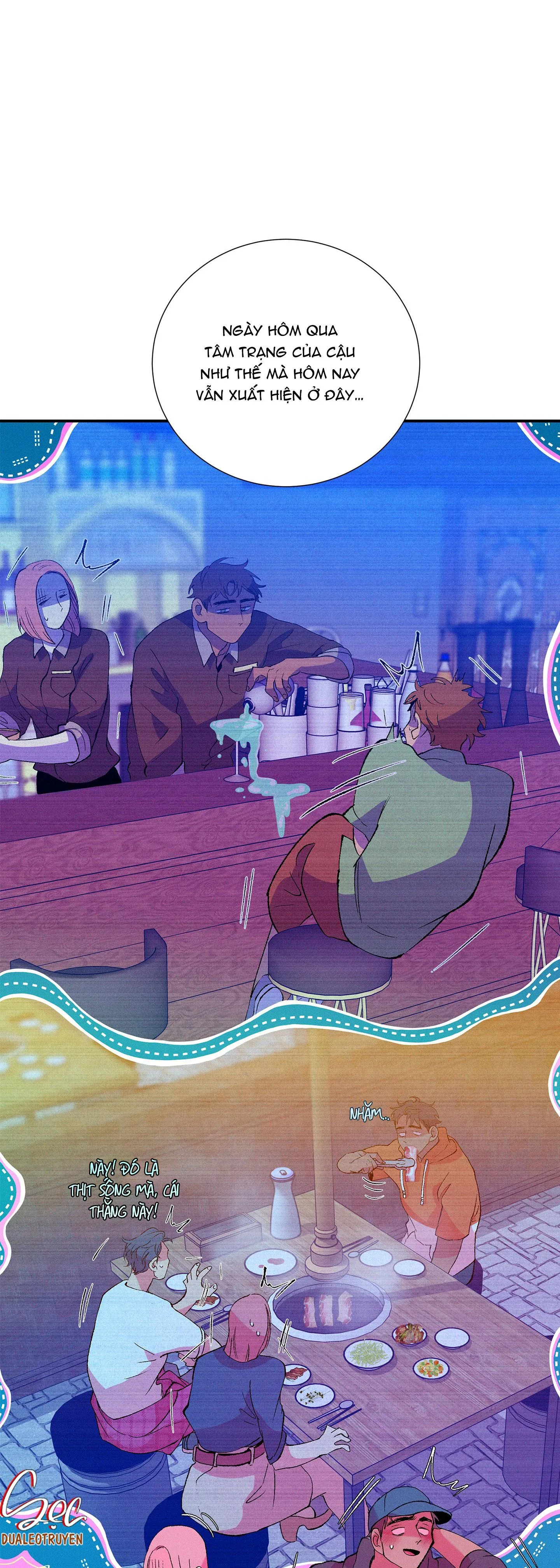 ÔNG CHÚ BÊN CỬA SỔ Chapter 21 Trang 6