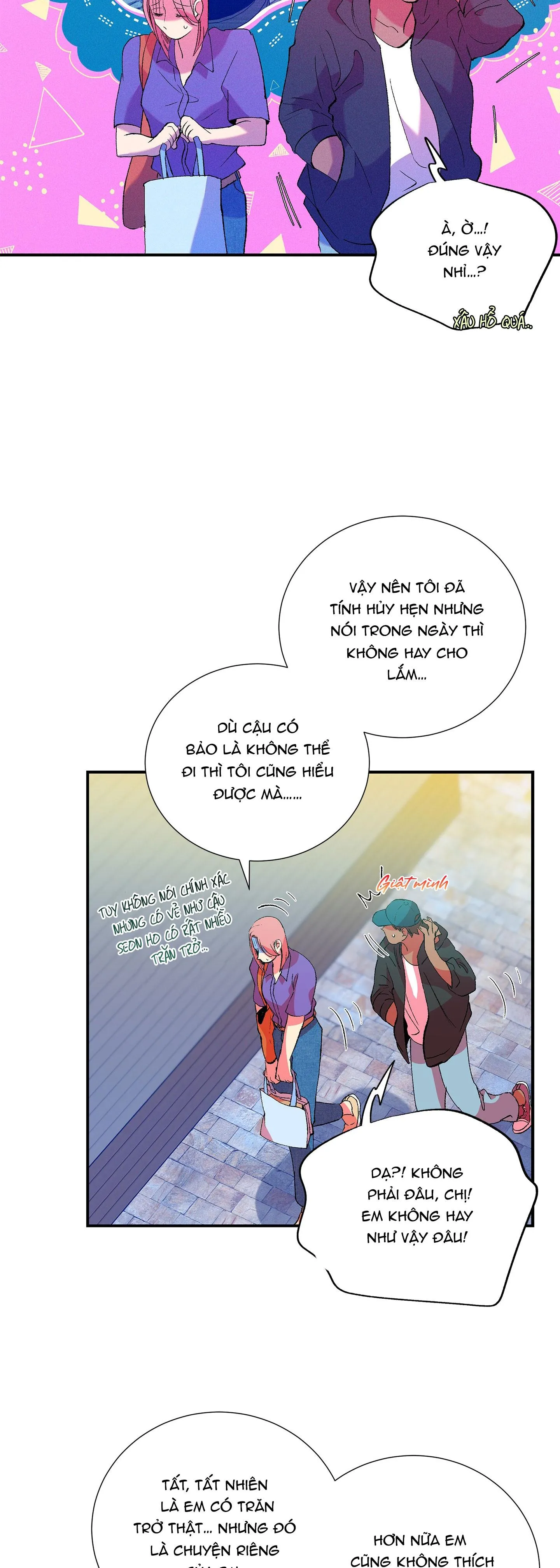 ÔNG CHÚ BÊN CỬA SỔ Chapter 21 Trang 7