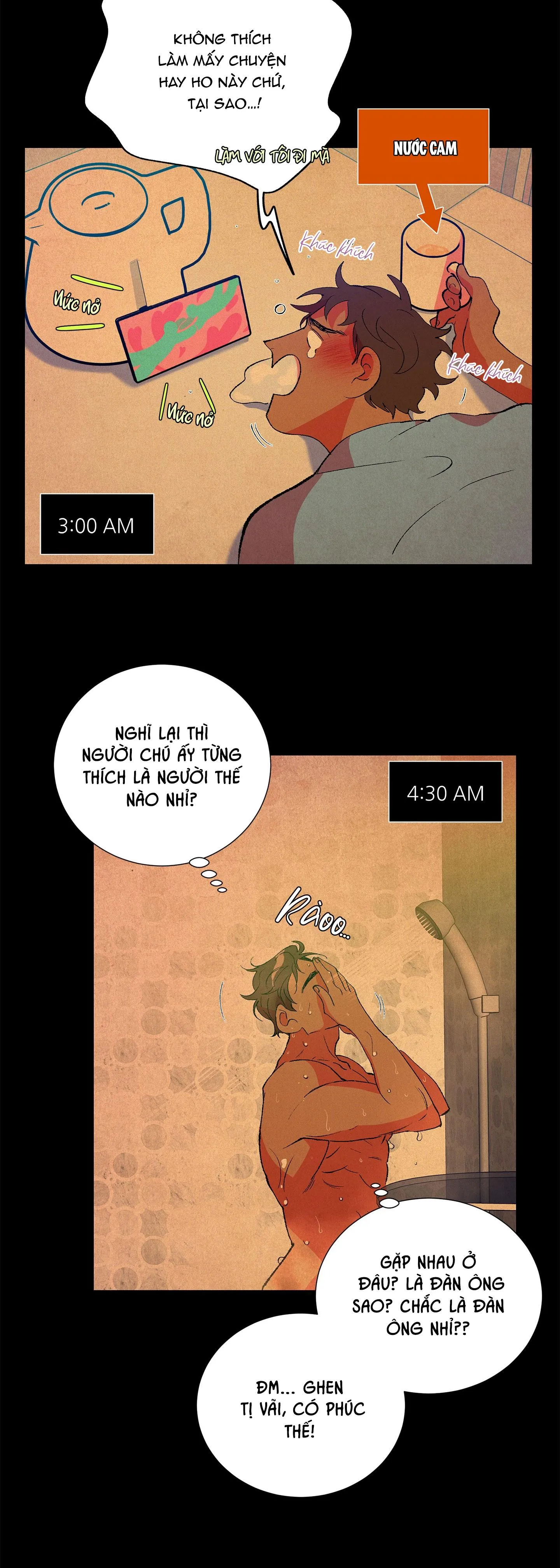 ÔNG CHÚ BÊN CỬA SỔ Chapter 21 Trang 10