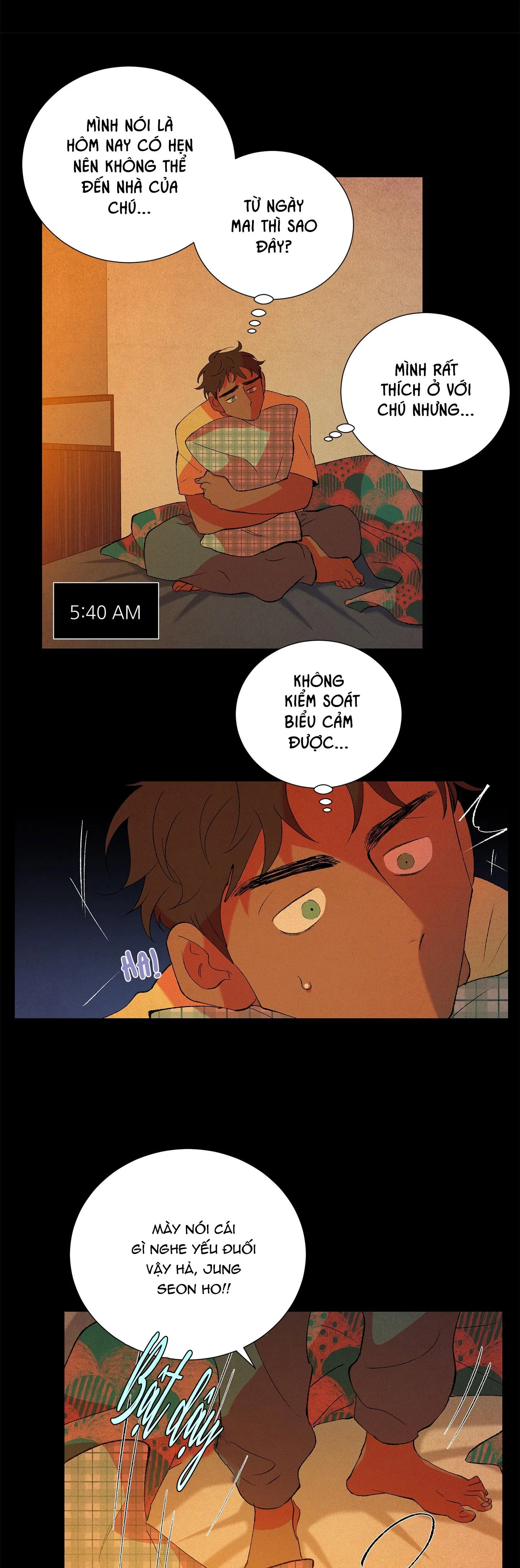 ÔNG CHÚ BÊN CỬA SỔ Chapter 21 Trang 11