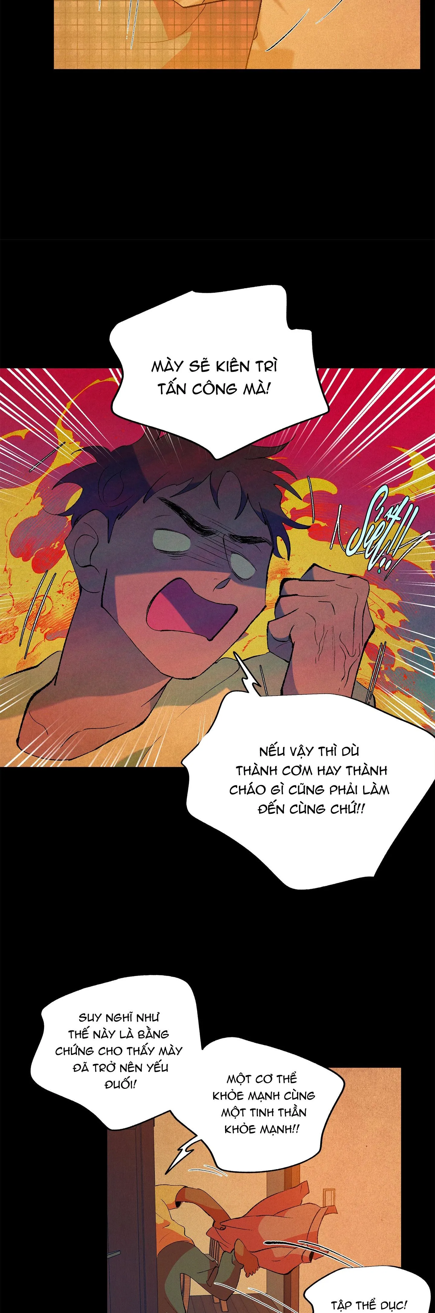 ÔNG CHÚ BÊN CỬA SỔ Chapter 21 Trang 12