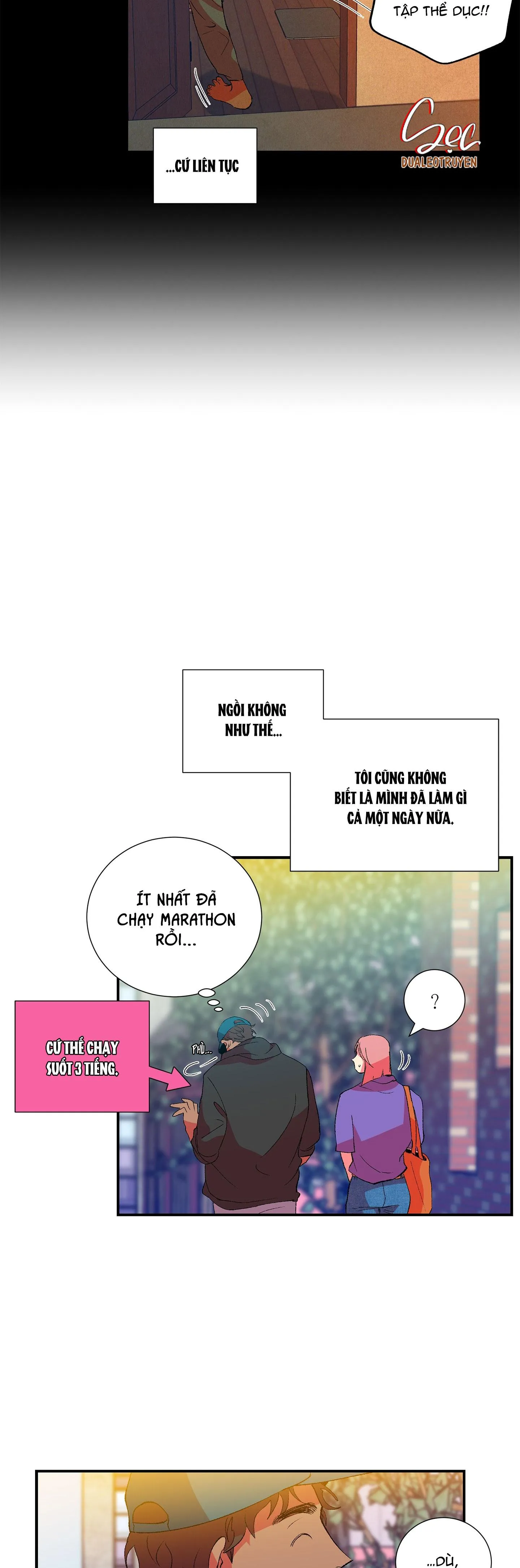 ÔNG CHÚ BÊN CỬA SỔ Chapter 21 Trang 13